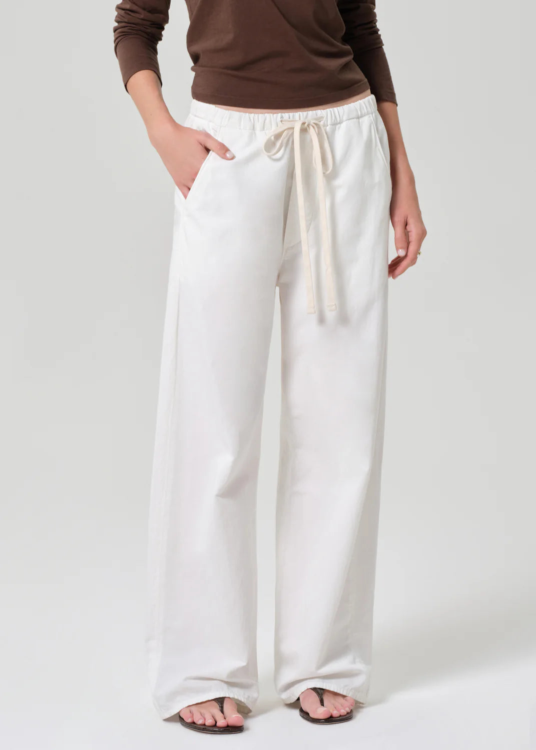 Aurora Pant in Cream