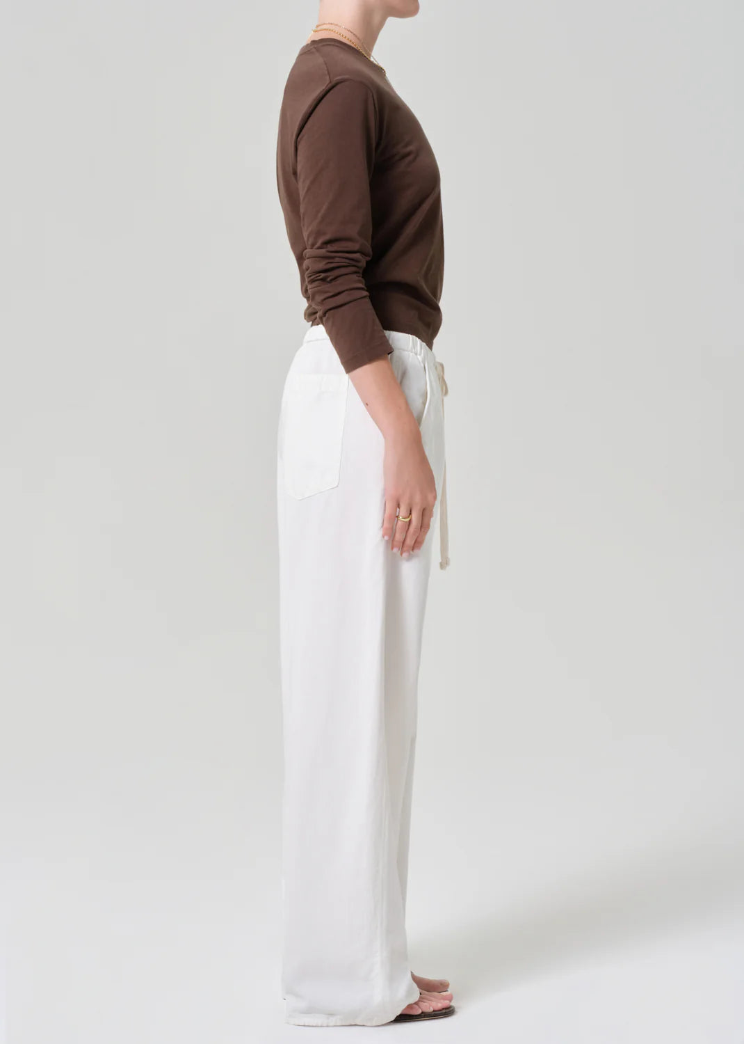 Aurora Pant in Cream