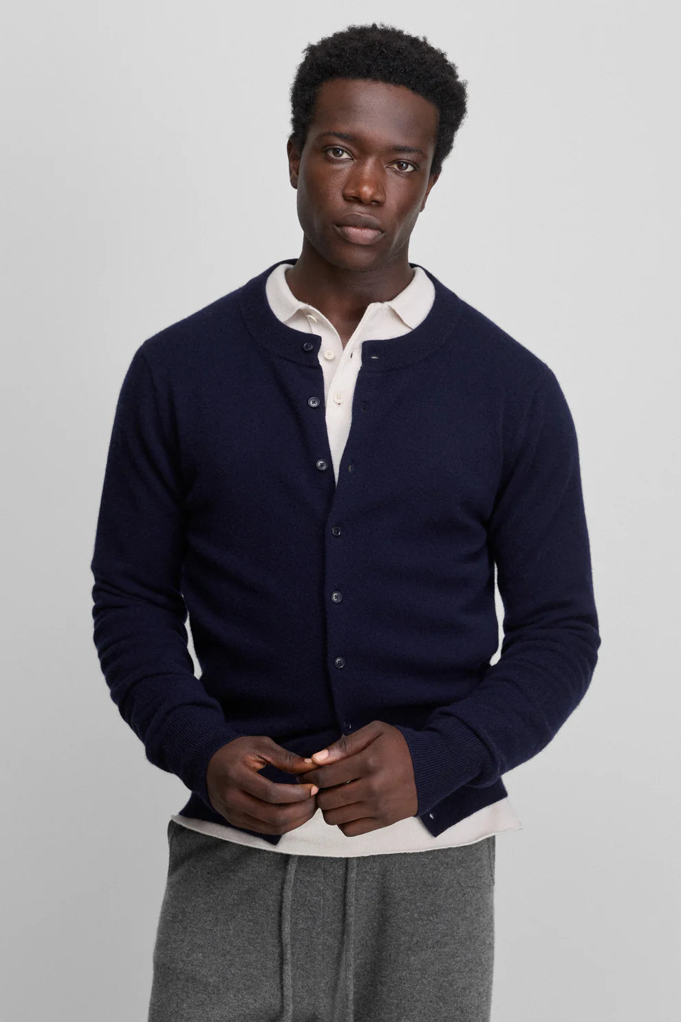 n°354 Be Cardi in Navy