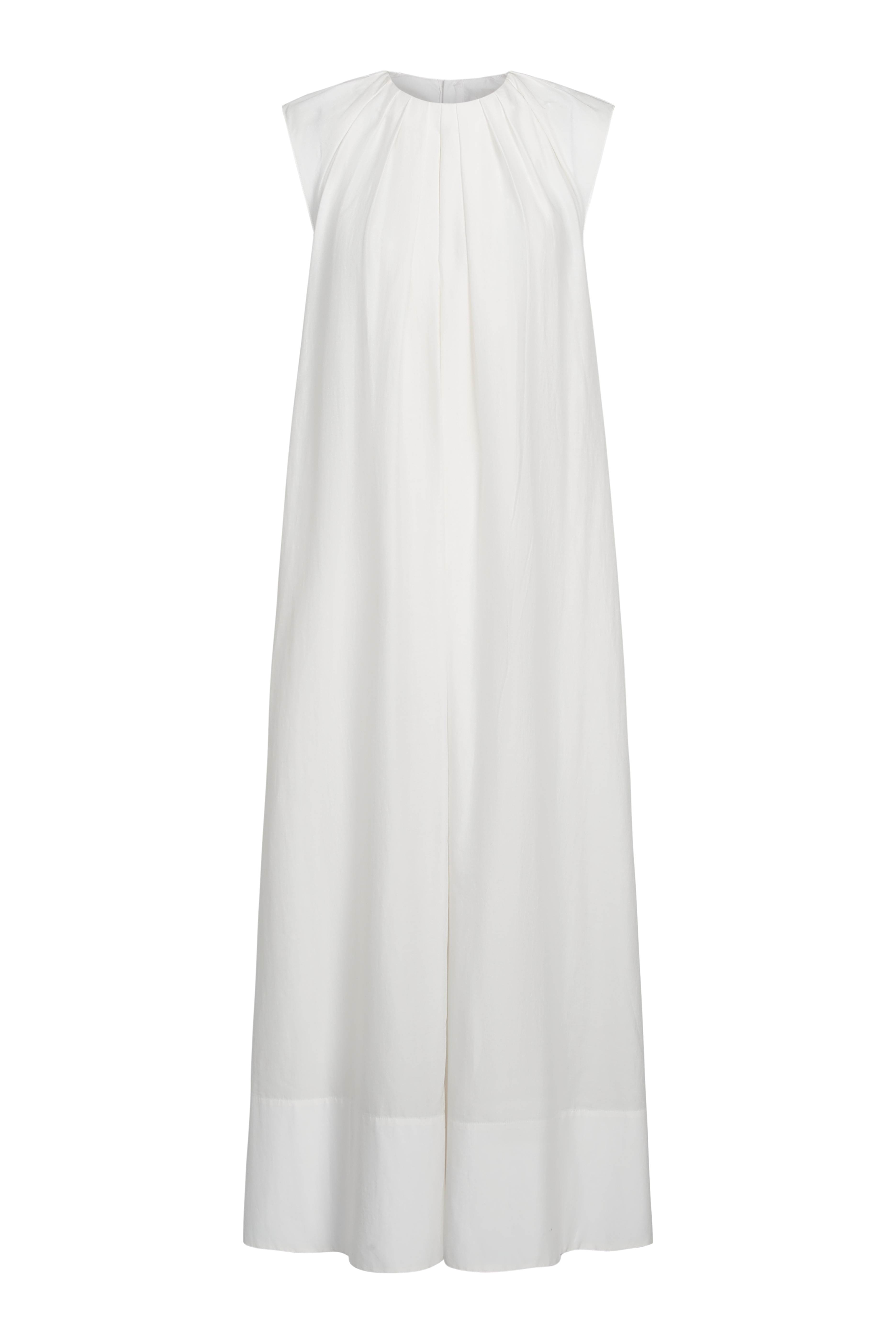 Summer Gown in Ivory
