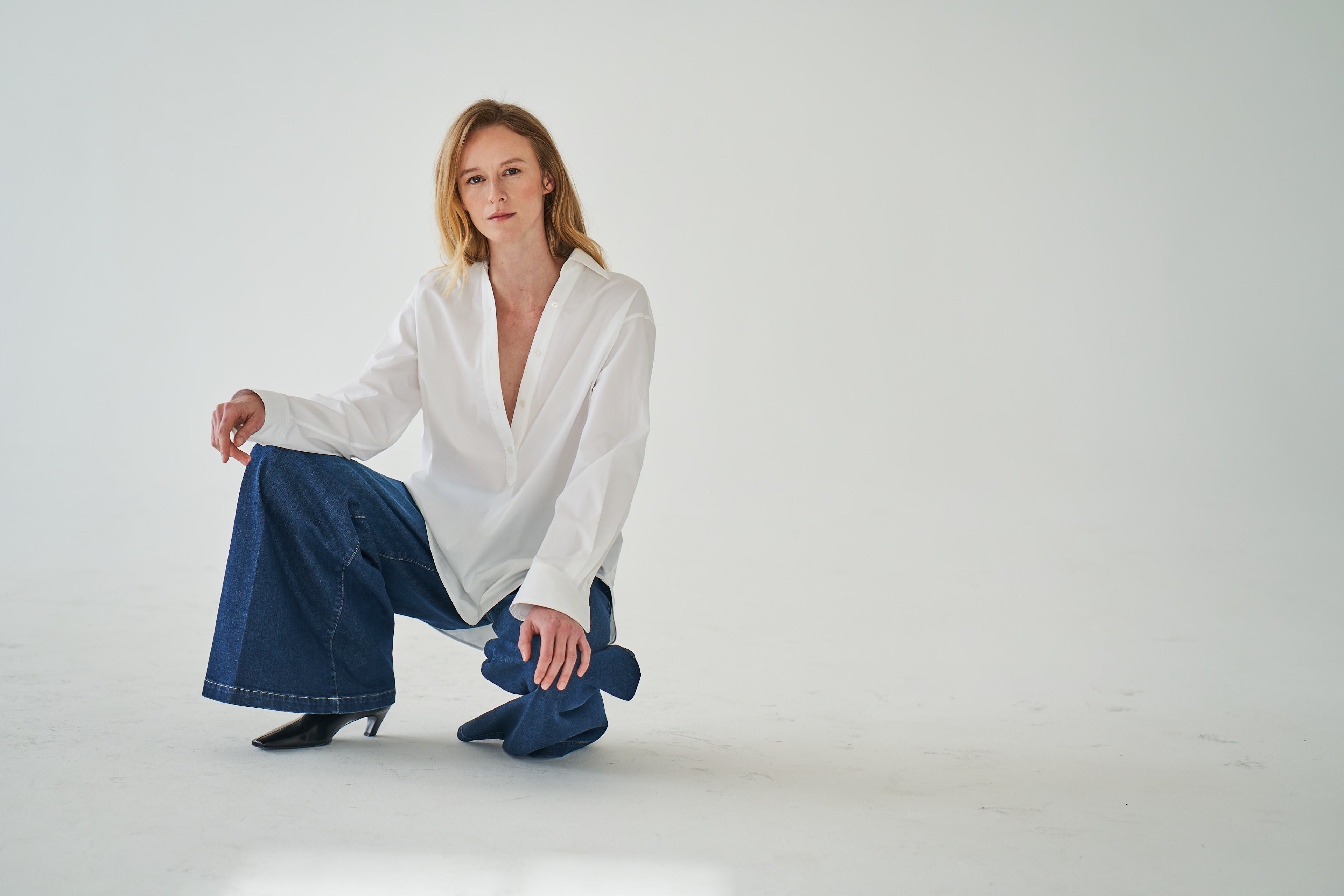 Emory Shirt in White