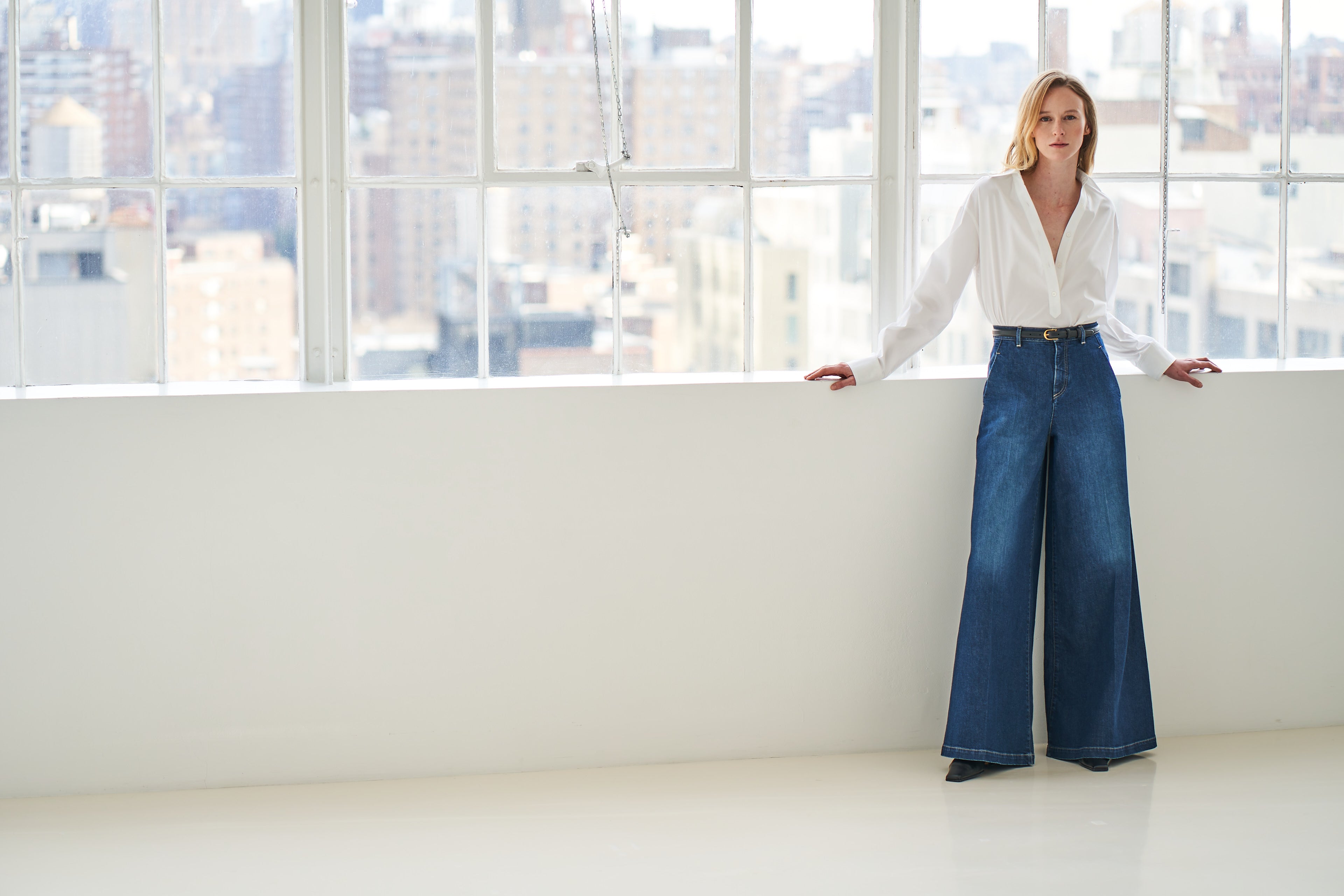 Emory Shirt in White