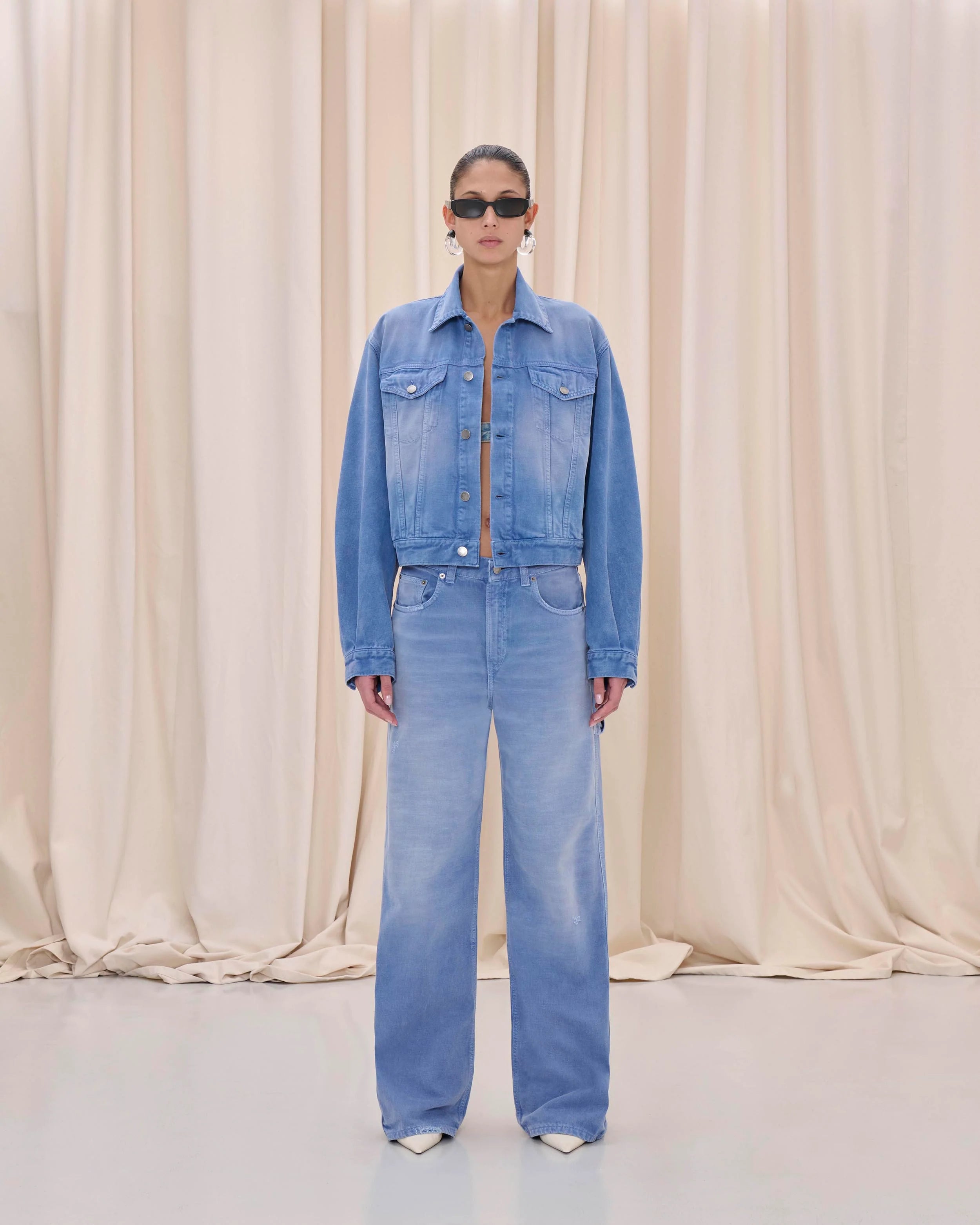 Simon Bull 44 Jacket in Indigo
