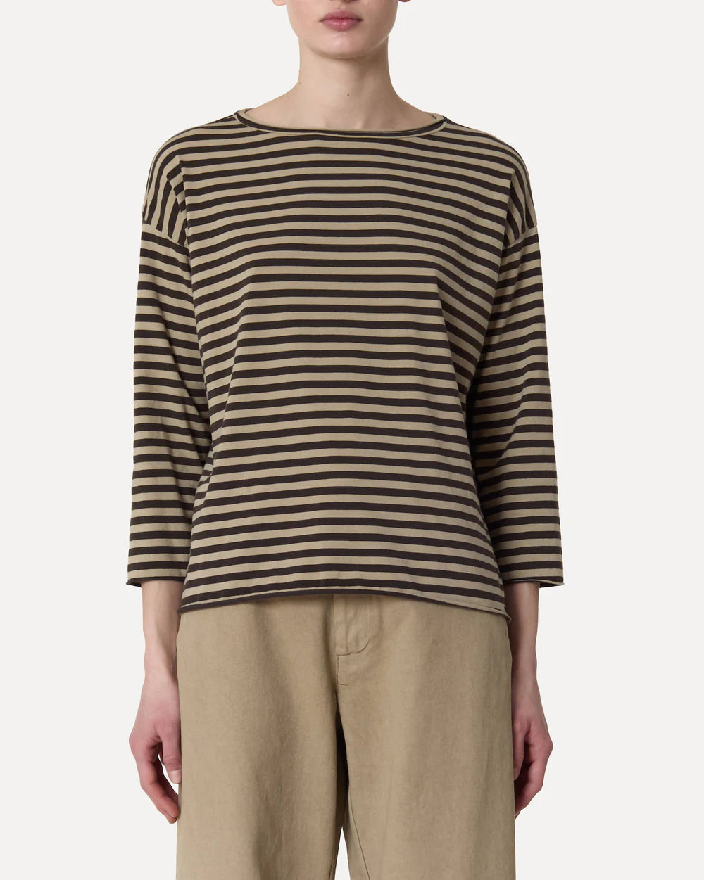 Maglia Teresa Striped Jersey in Sonora