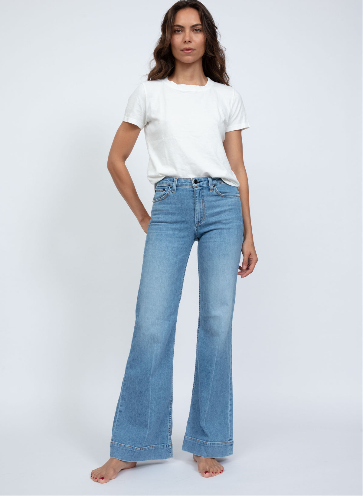 Juniper Wide Leg In Keel Over