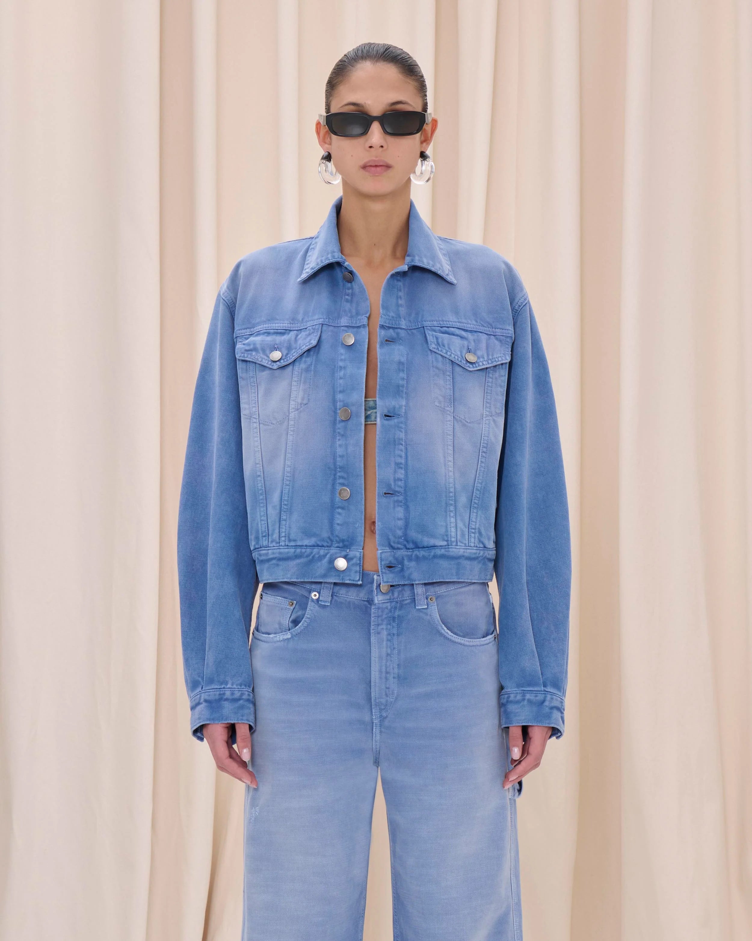 Simon Bull 44 Jacket in Indigo