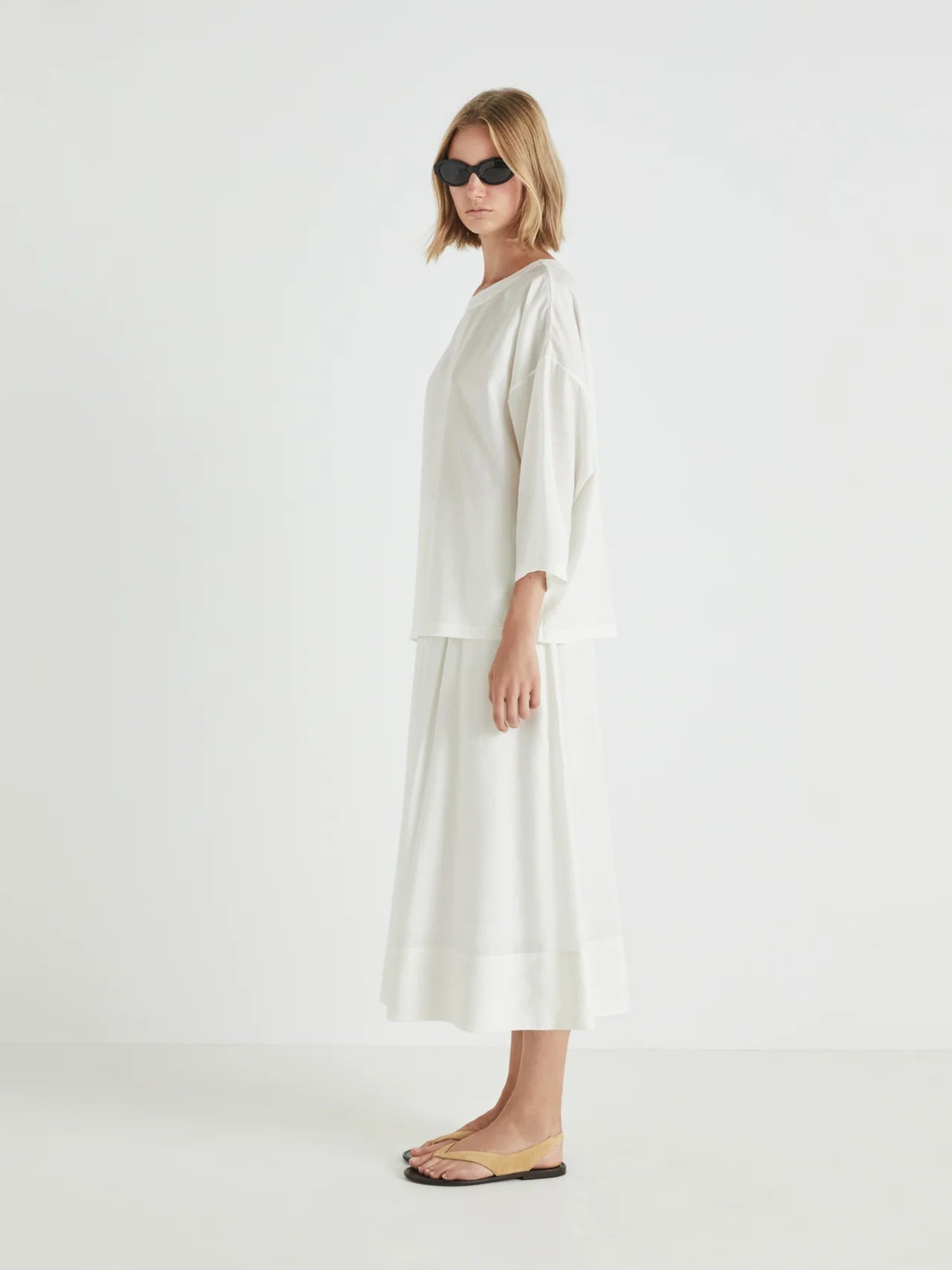 Isla Shirt in Polar