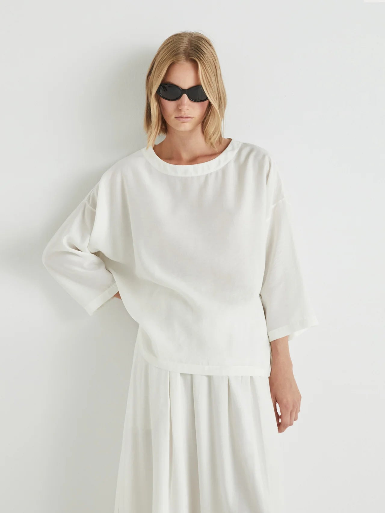 Isla Shirt in Polar