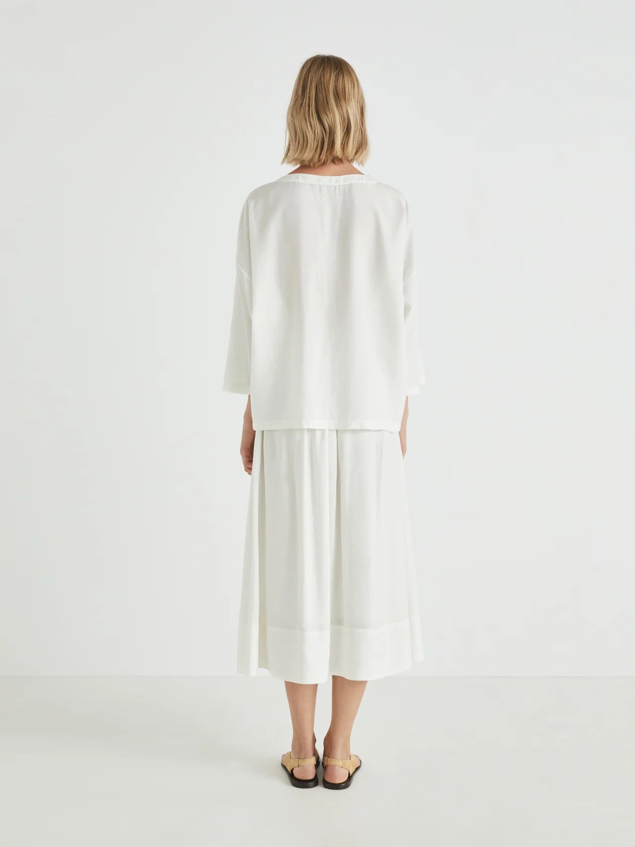 Isla Shirt in Polar