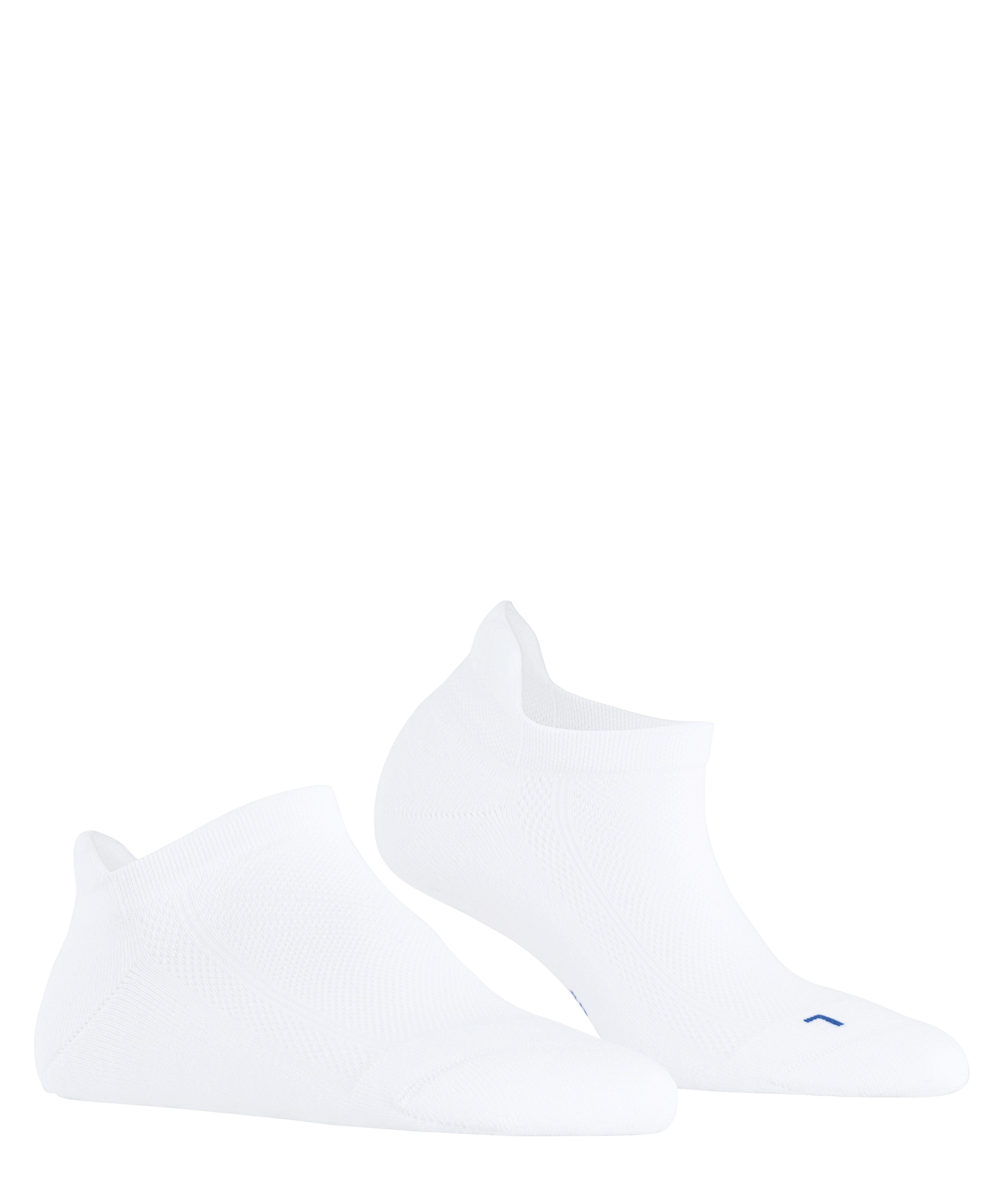 Cool Kick Sneaker Socks in White