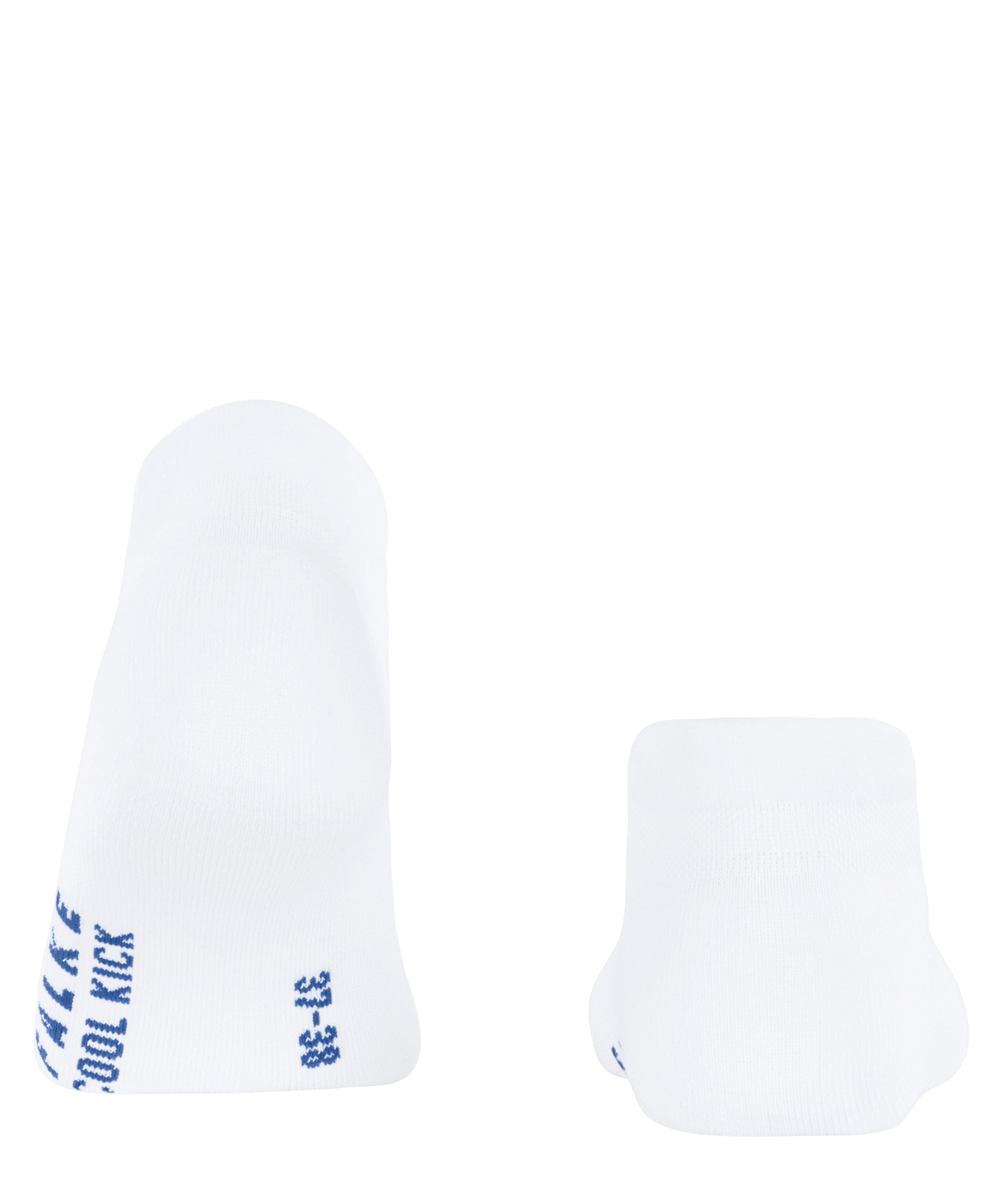 Cool Kick Sneaker Socks in White