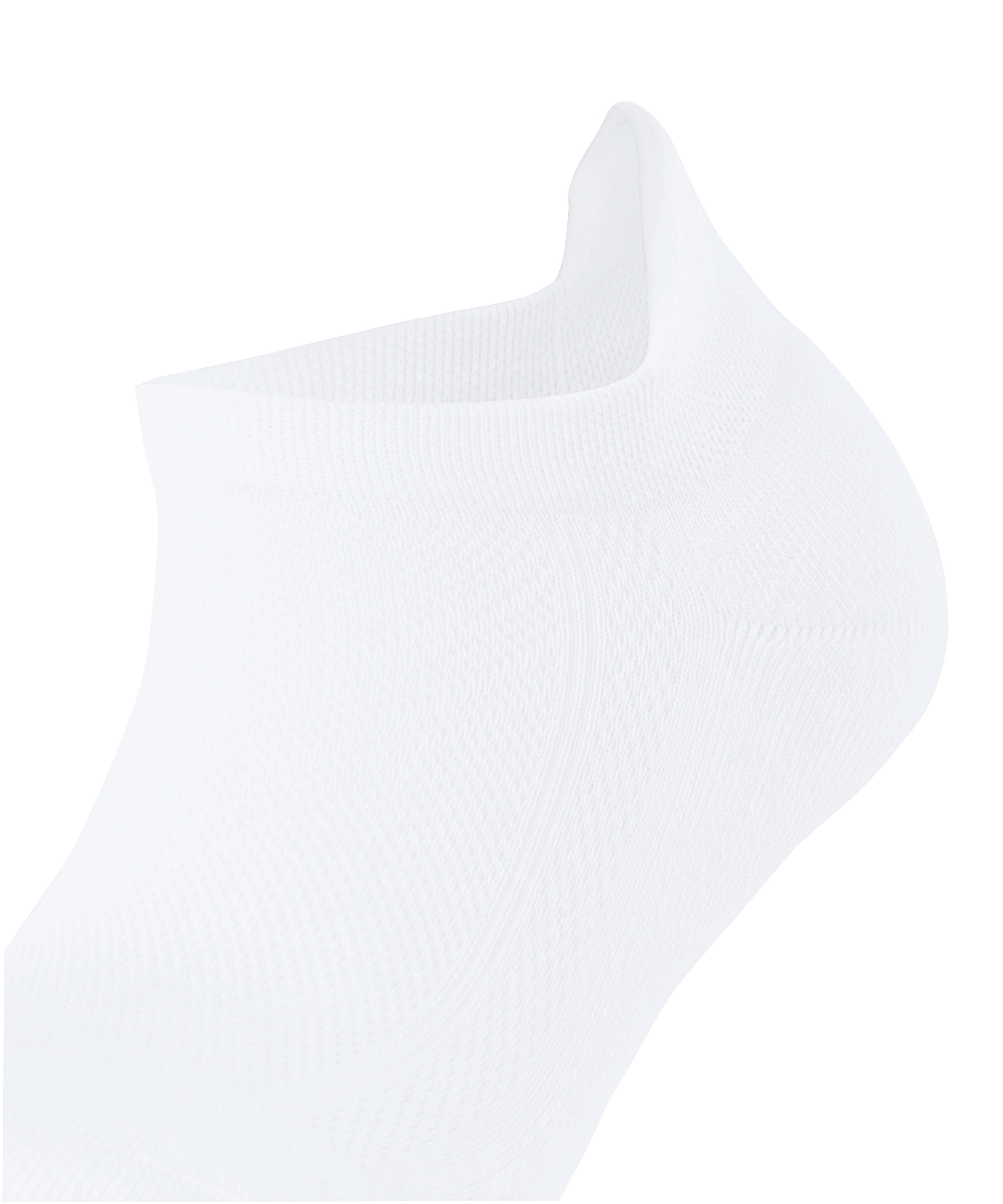 Cool Kick Sneaker Socks in White