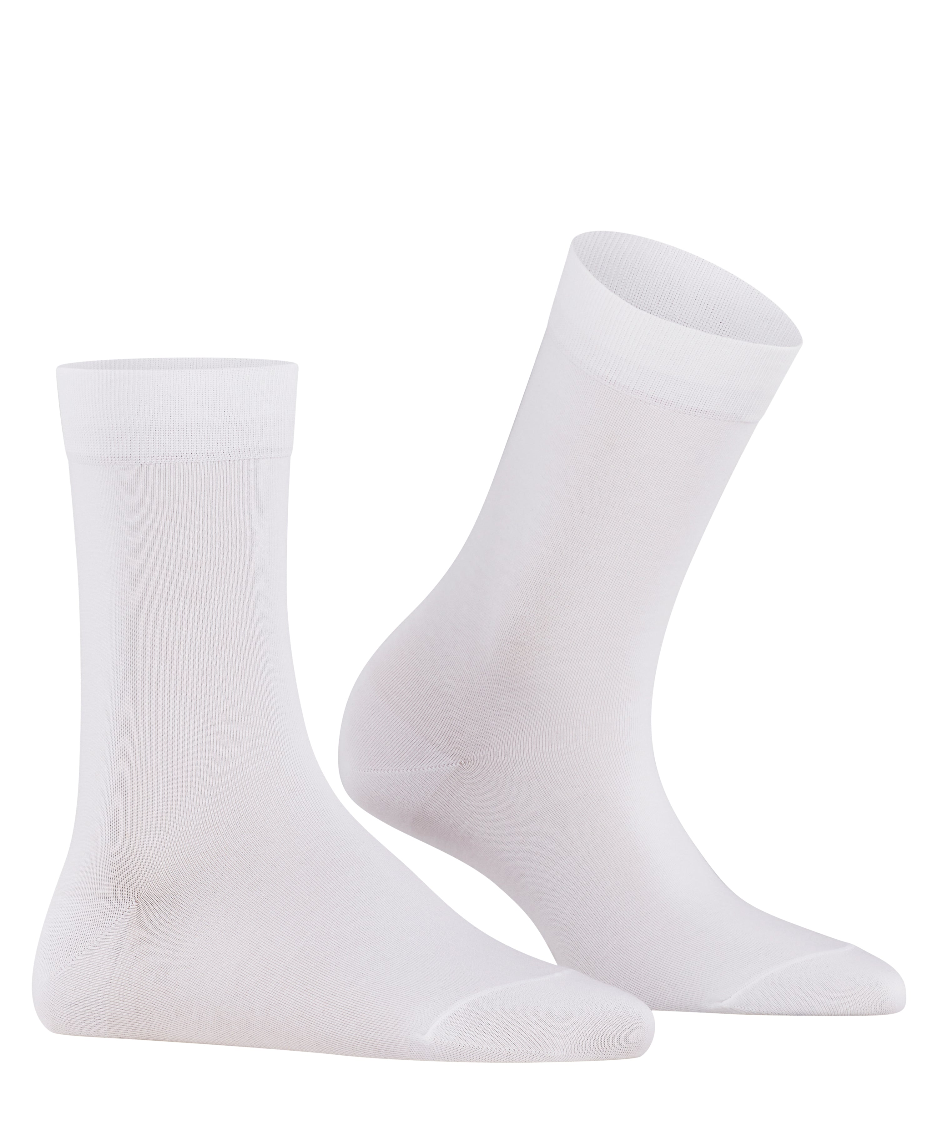 Cotton Touch Socks in White