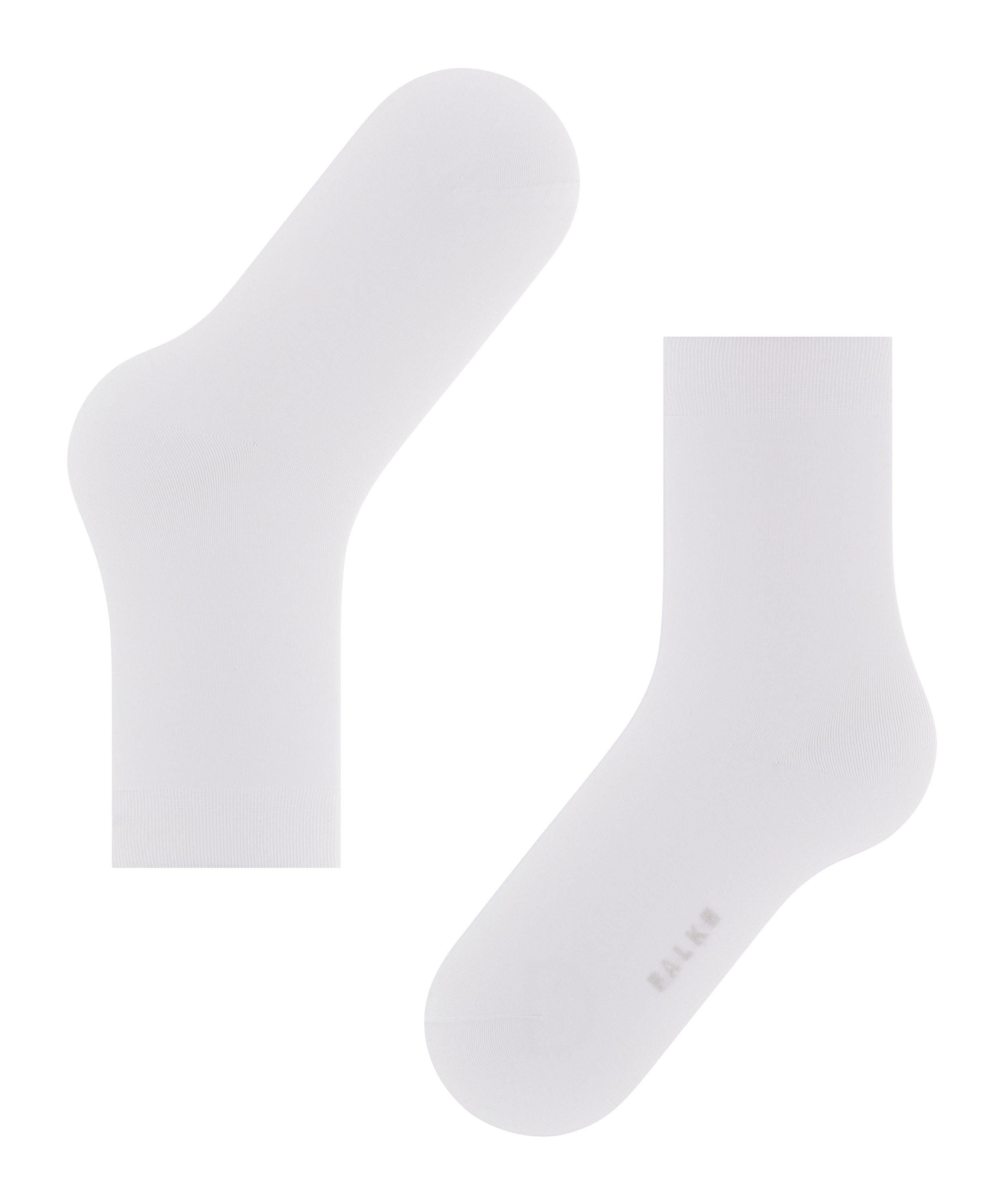Cotton Touch Socks in White