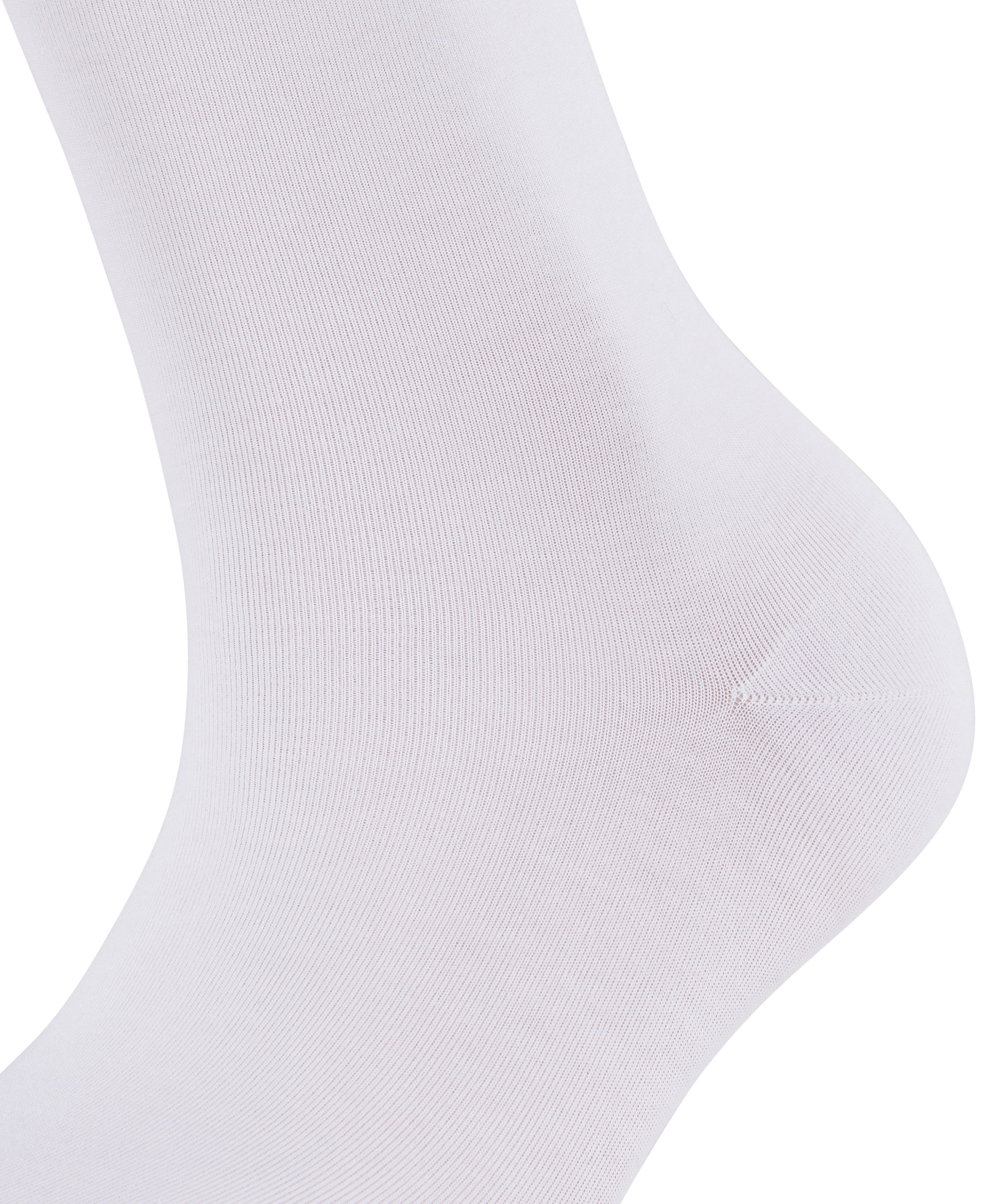 Cotton Touch Socks in White