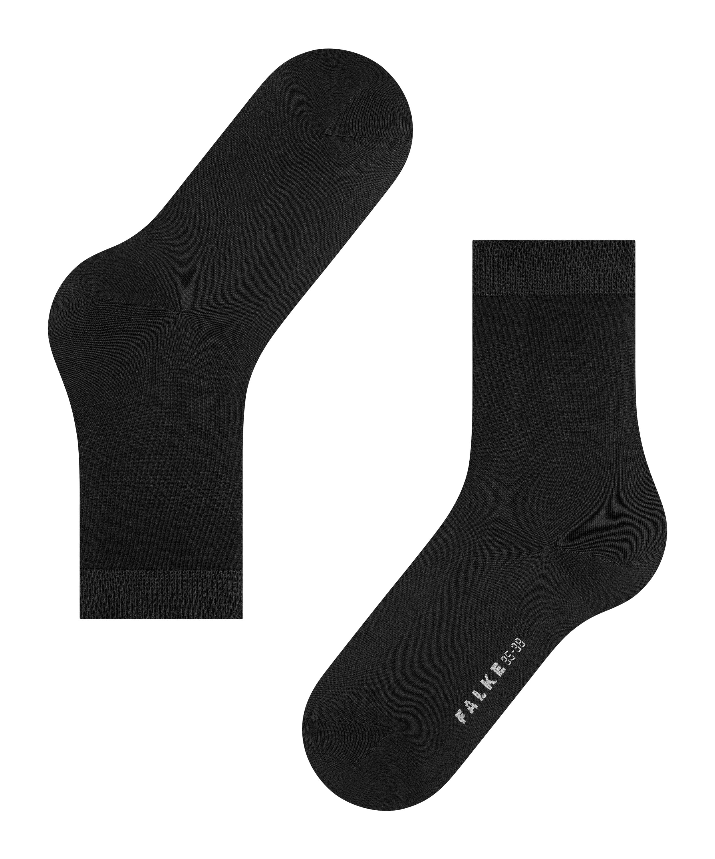 Cotton Touch Socks in Black
