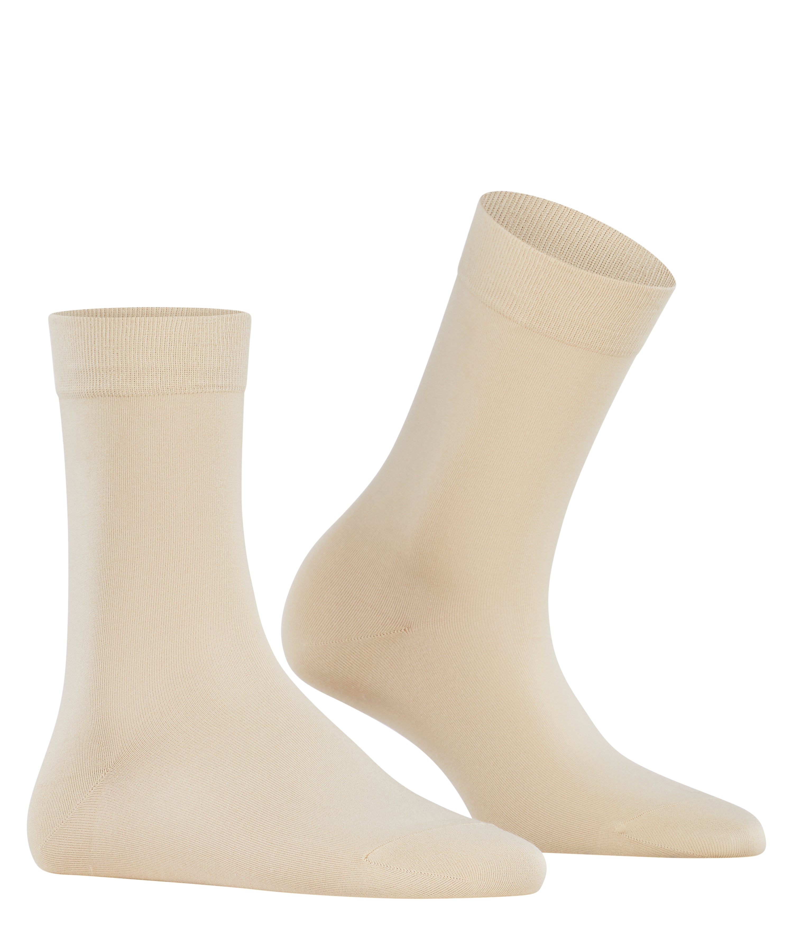 Cotton Touch Socks in Cream
