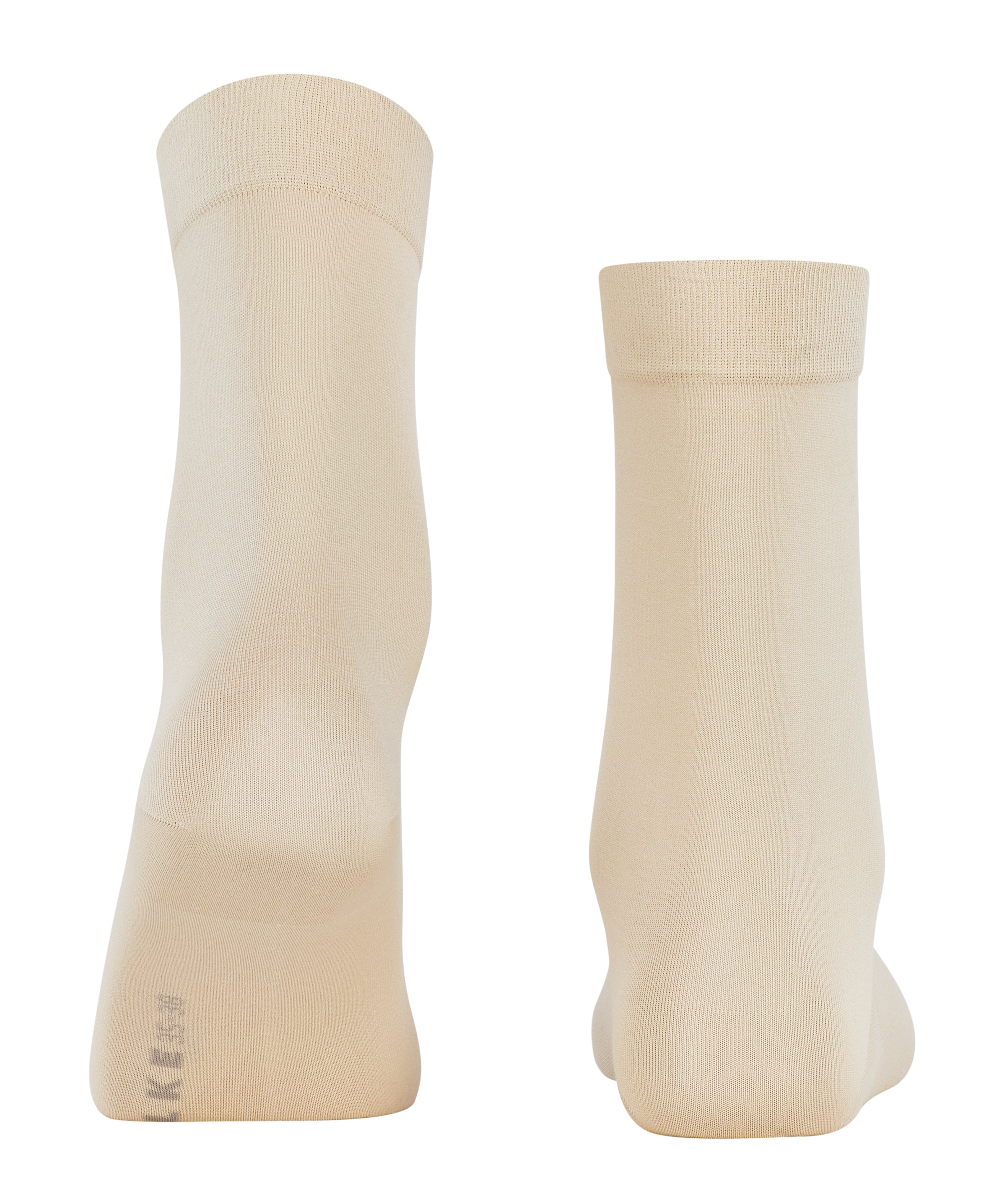 Cotton Touch Socks in Cream