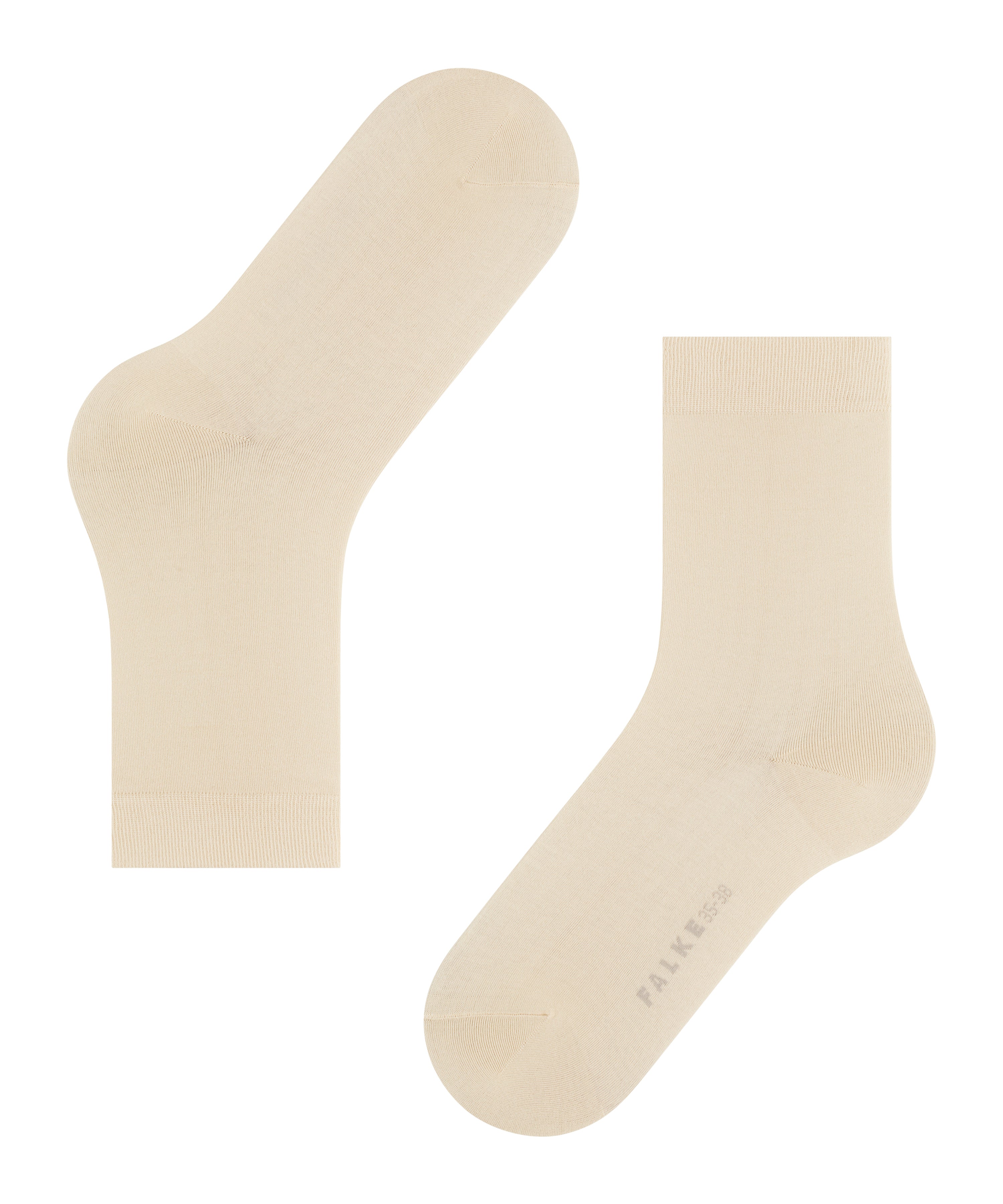 Cotton Touch Socks in Cream