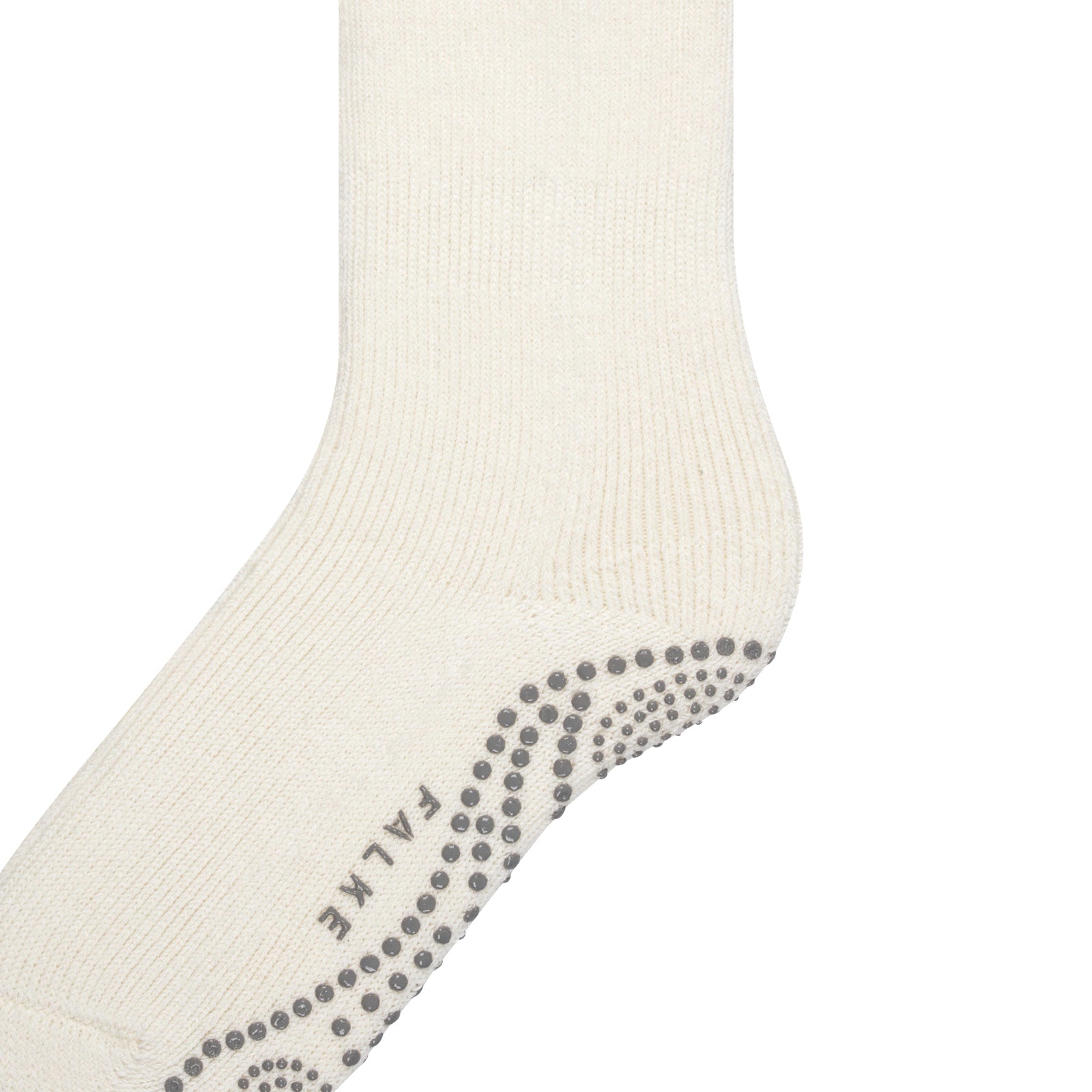 Cuddle Pads Socks in White/Grey