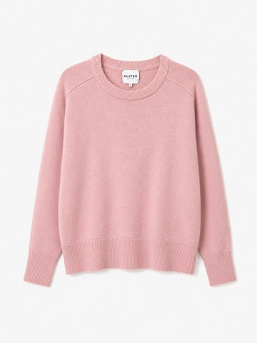 The Dianeset Sweater in Rose Vintage