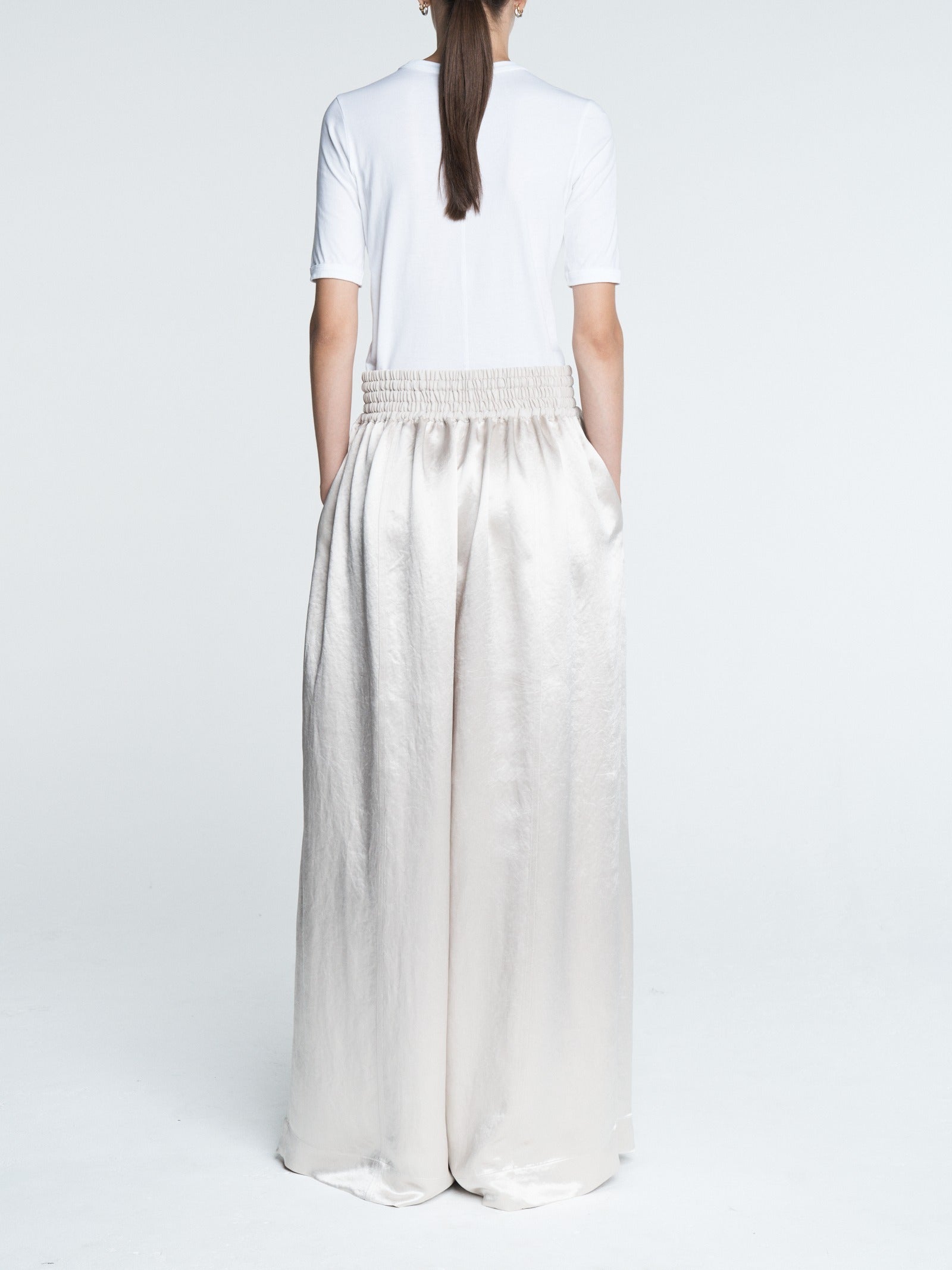 Basketball Trouser in Champagne