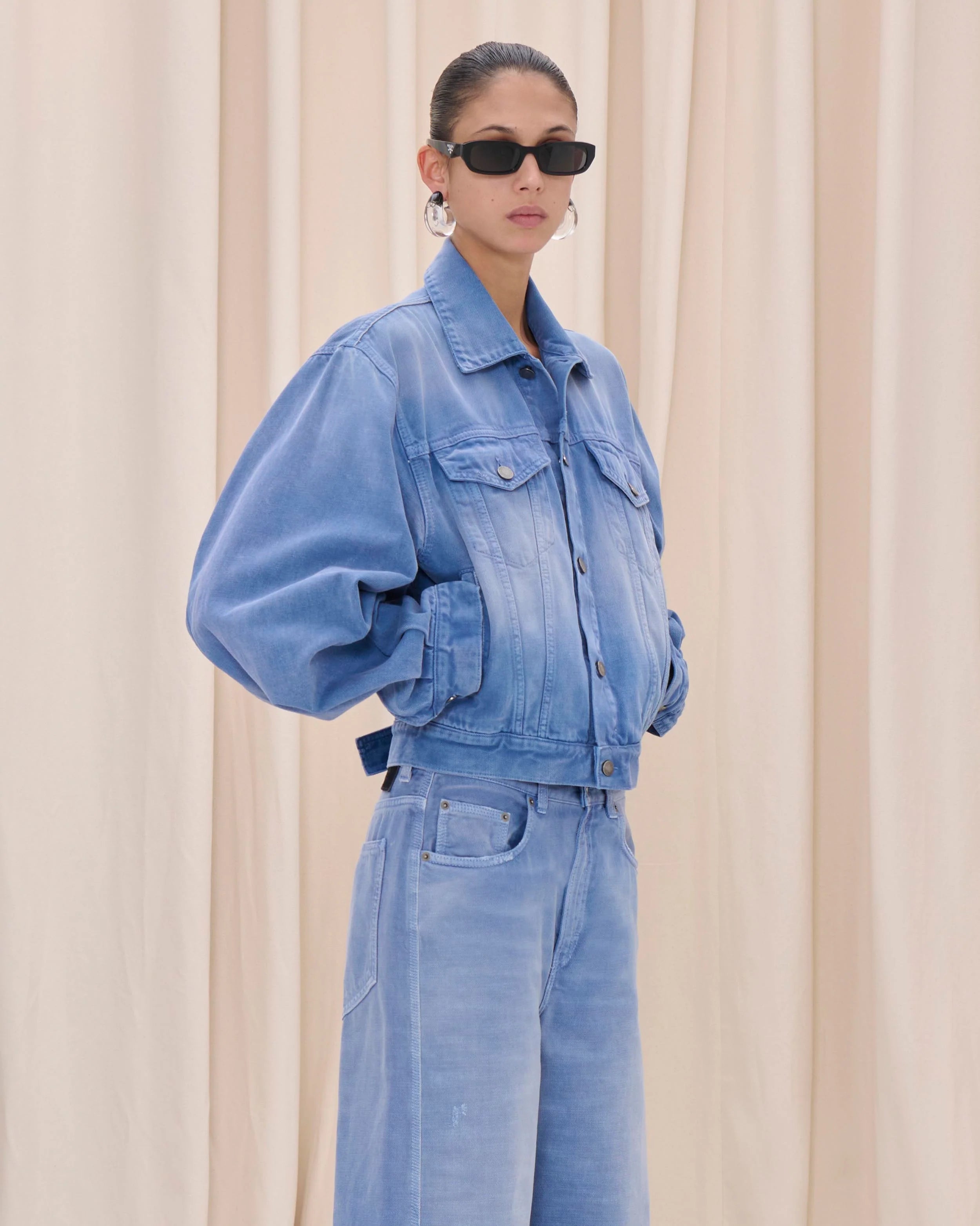 Simon Bull 44 Jacket in Indigo