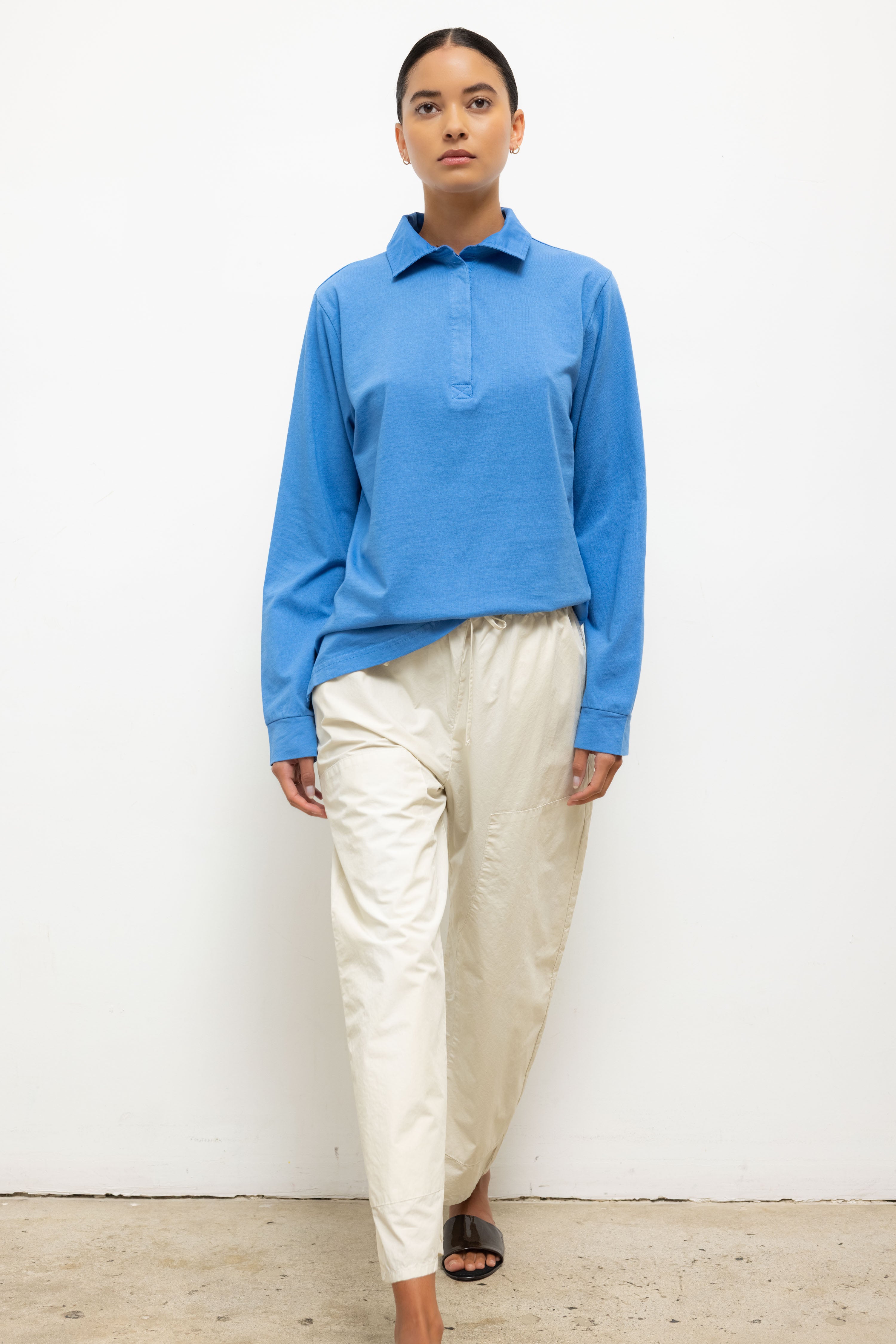 Kyoto Carpenter Pant in Chalk