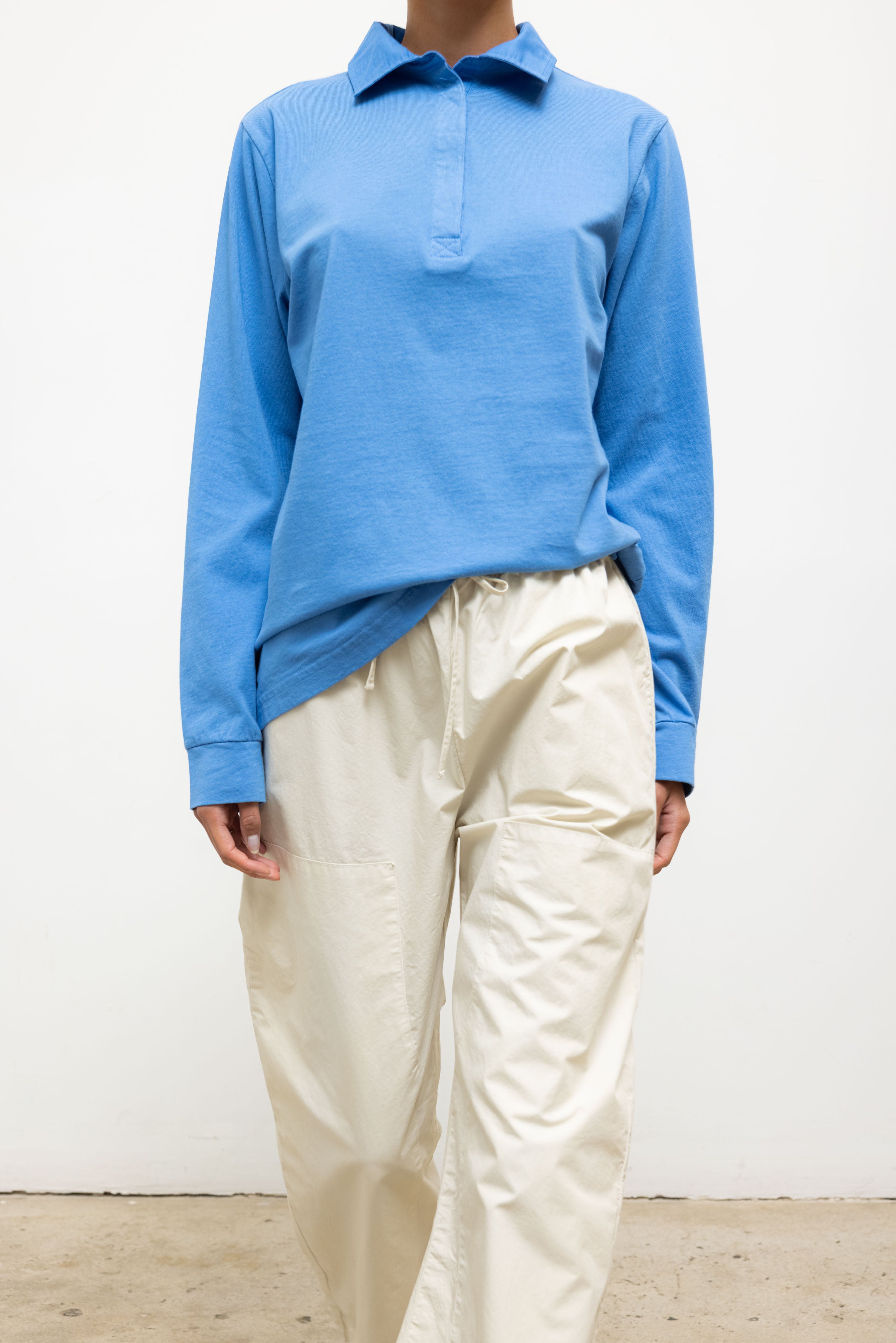 Kyoto Carpenter Pant in Chalk