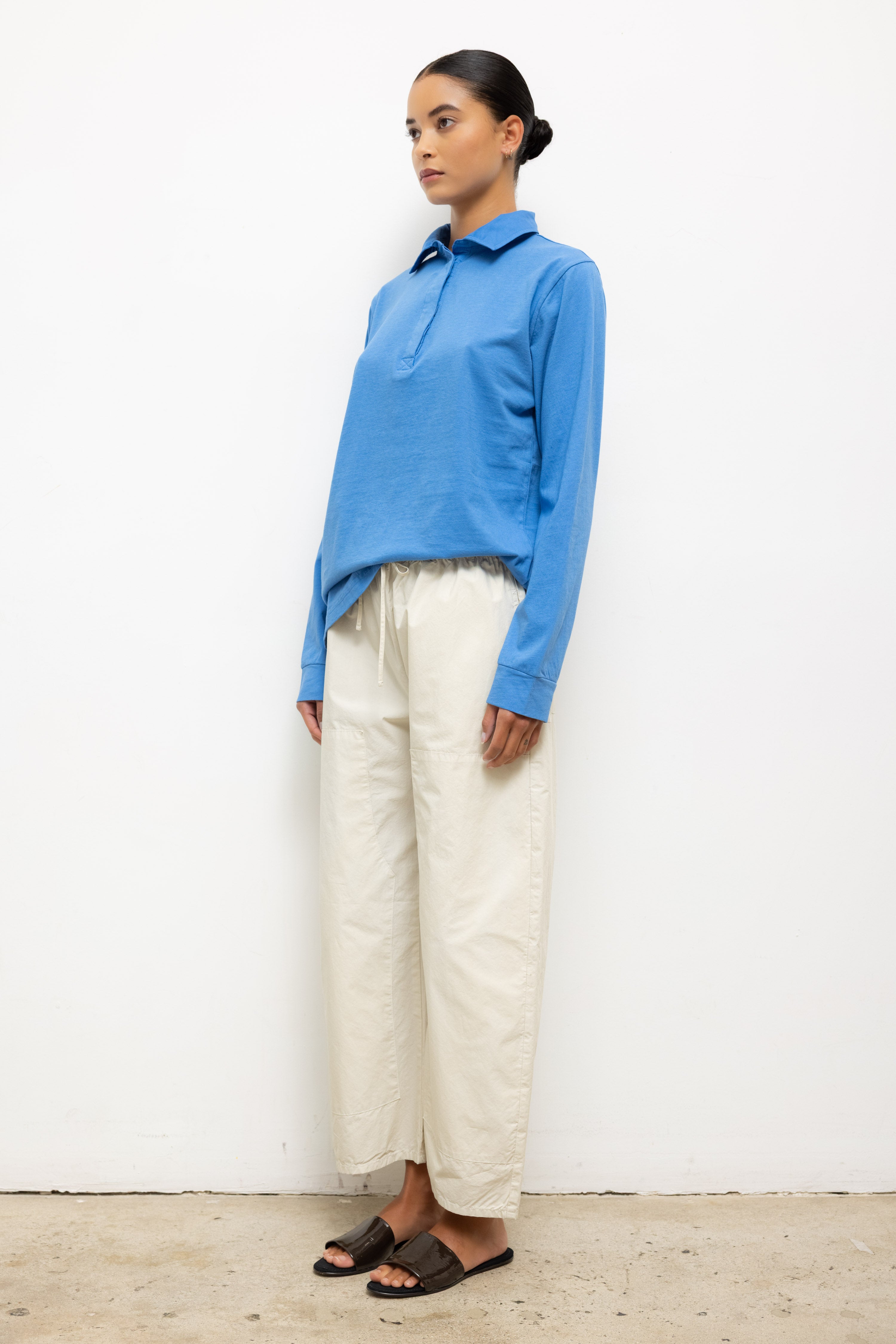 Kyoto Carpenter Pant in Chalk