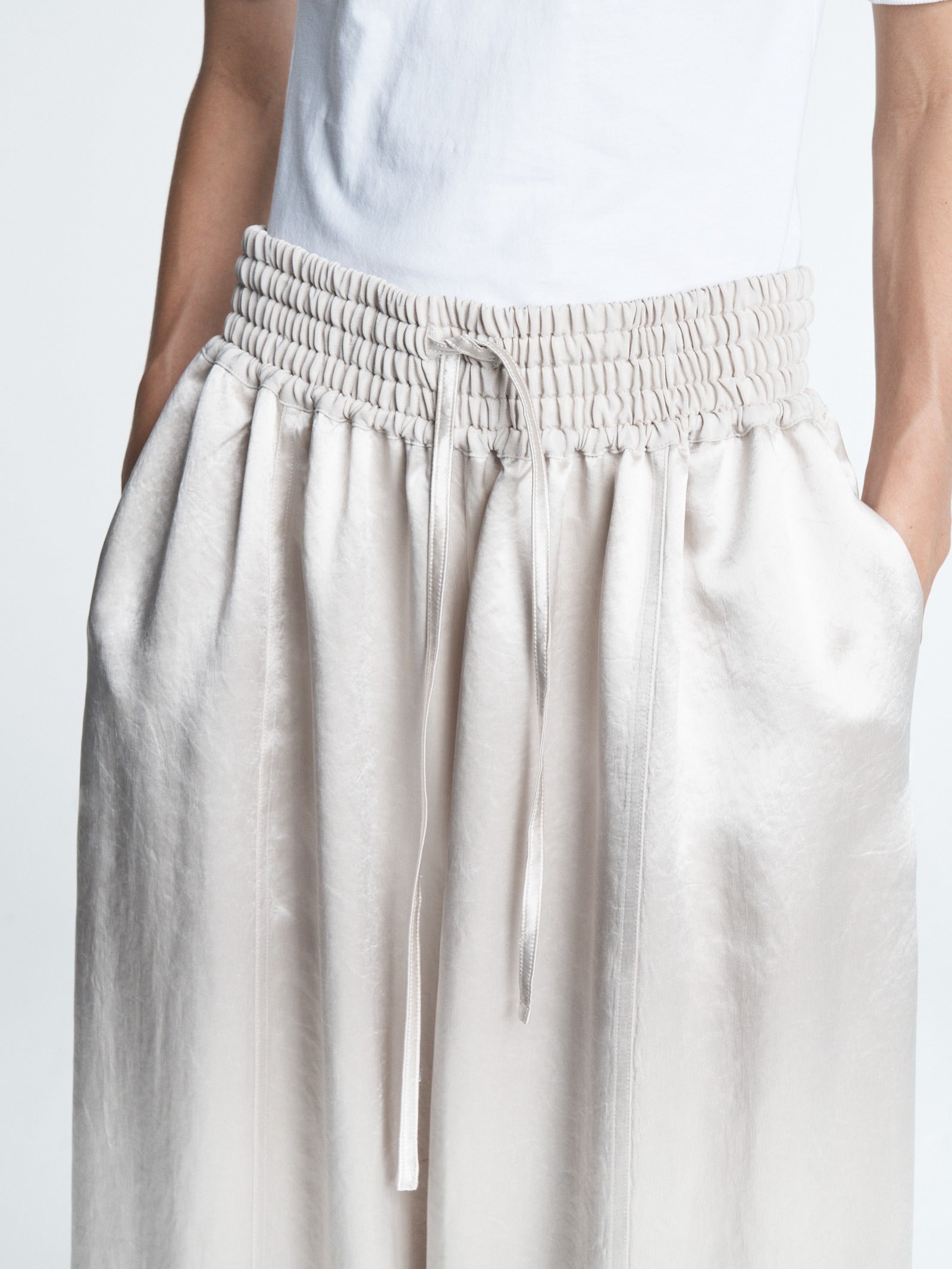 Basketball Trouser in Champagne