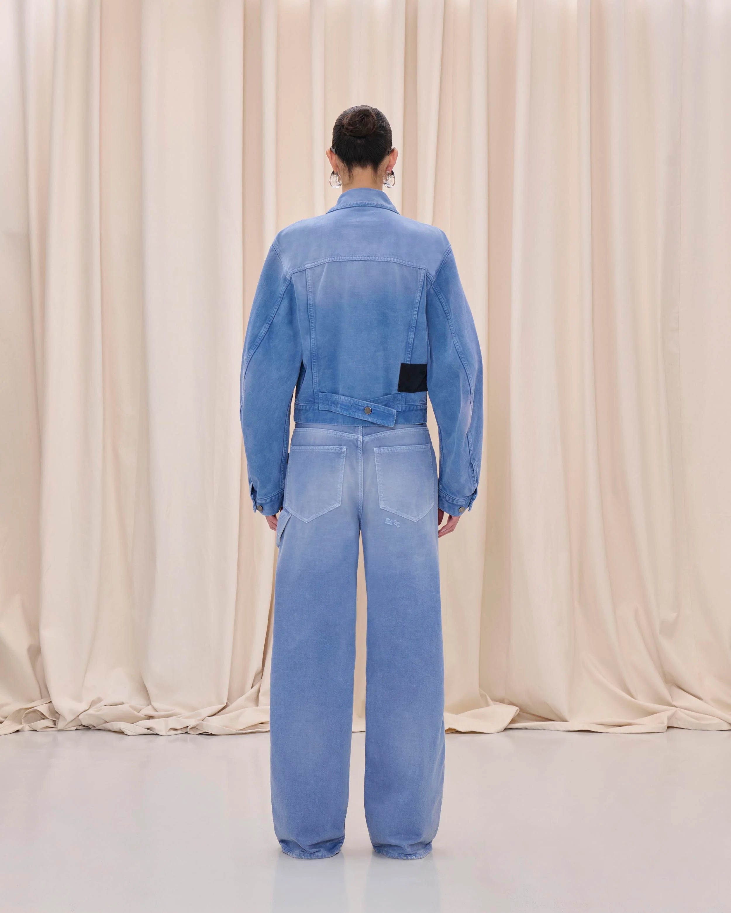 Simon Bull 44 Jacket in Indigo