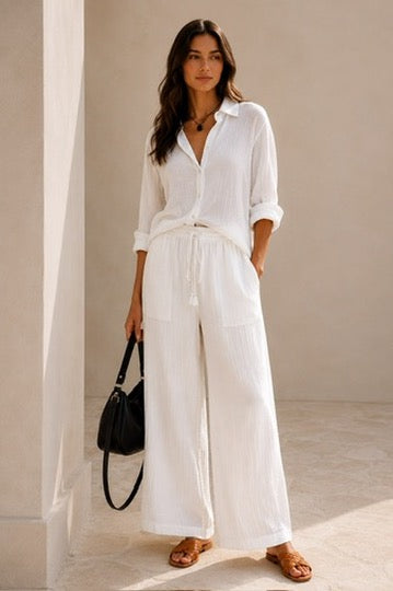 Scout Shirt in White
