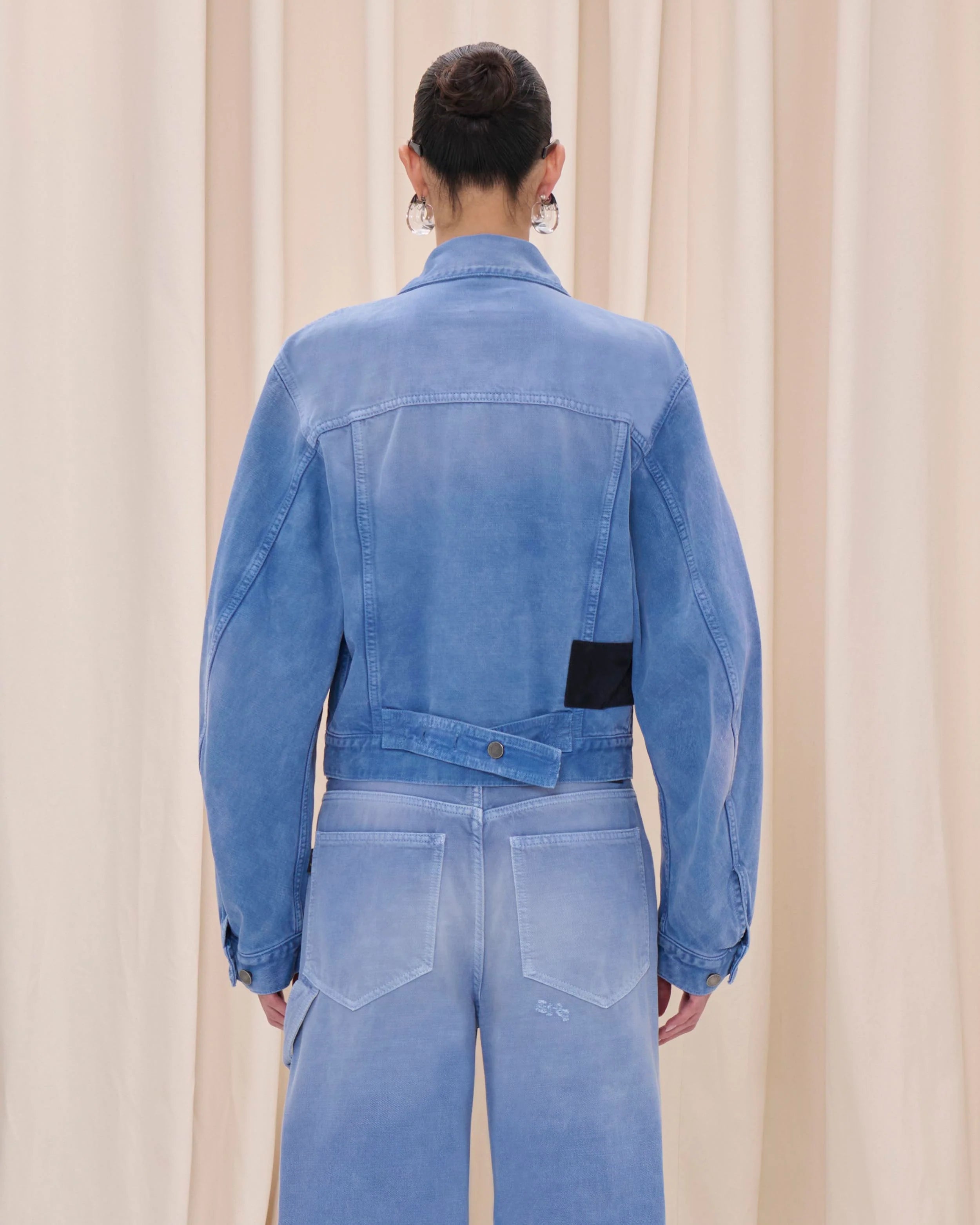 Simon Bull 44 Jacket in Indigo