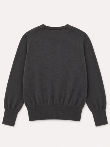 Crew Neck Sweater in Black