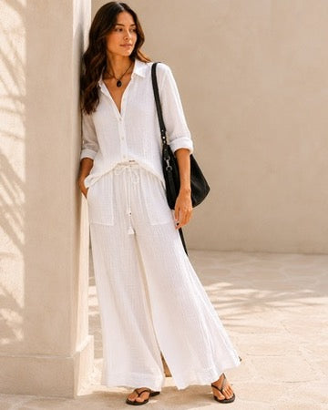 Scout Shirt in White