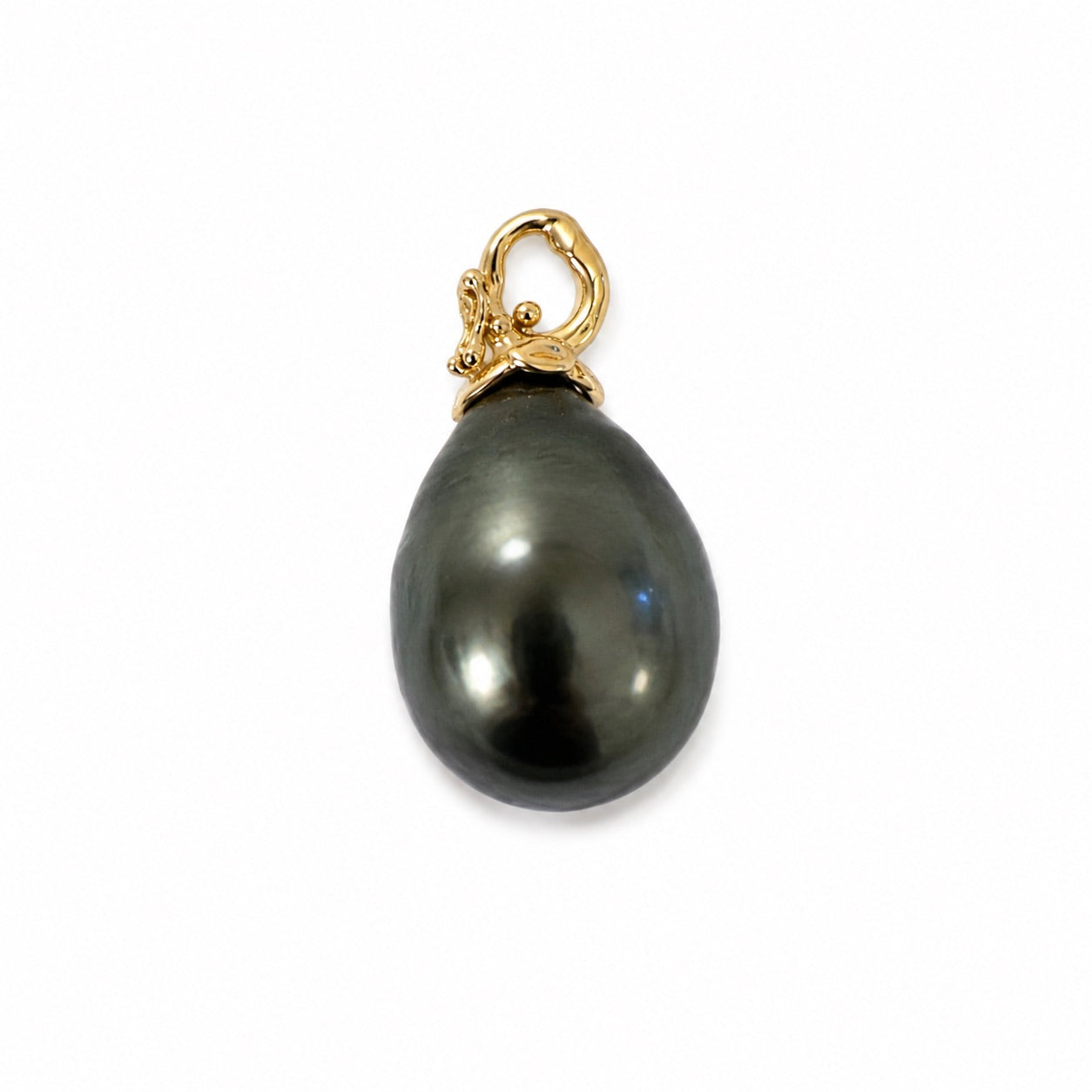 Black Tahitian Pearl Pendant