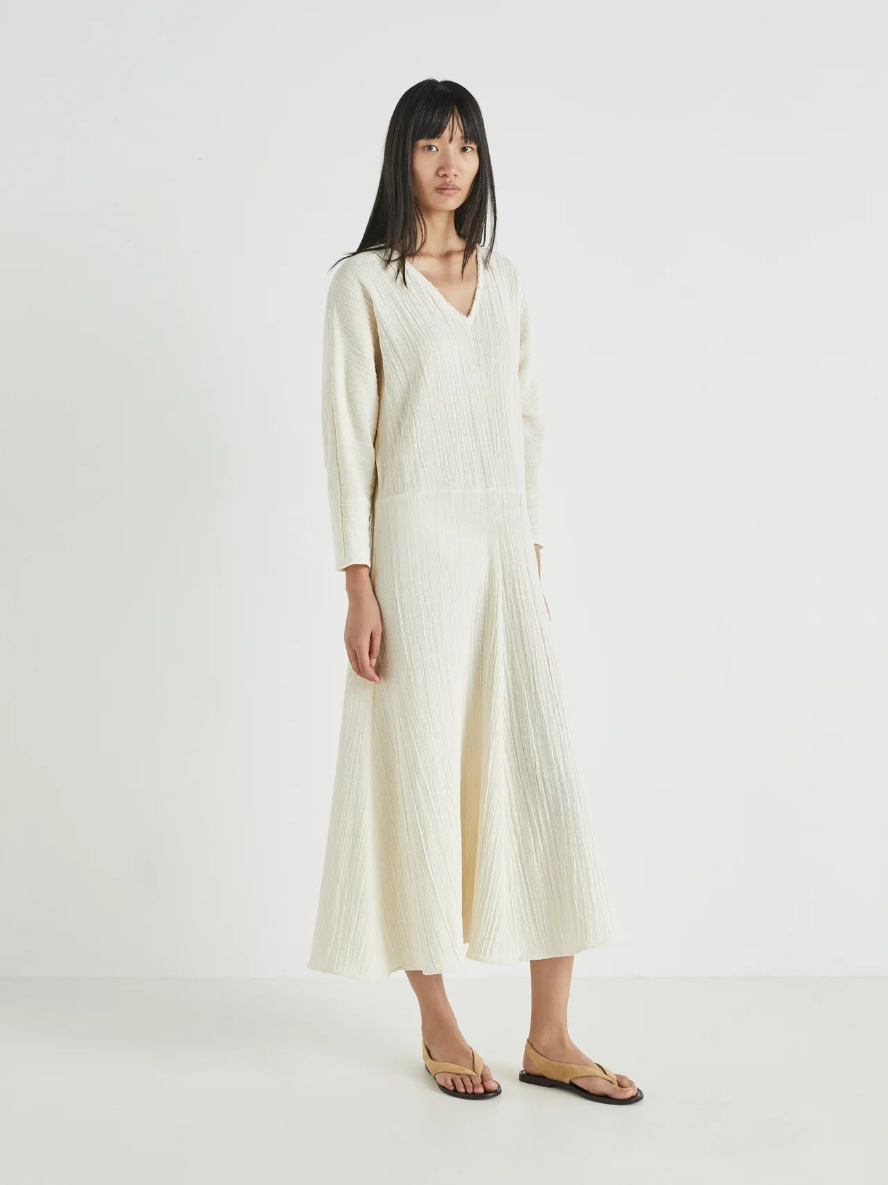 Arbor Dress in Alabaster