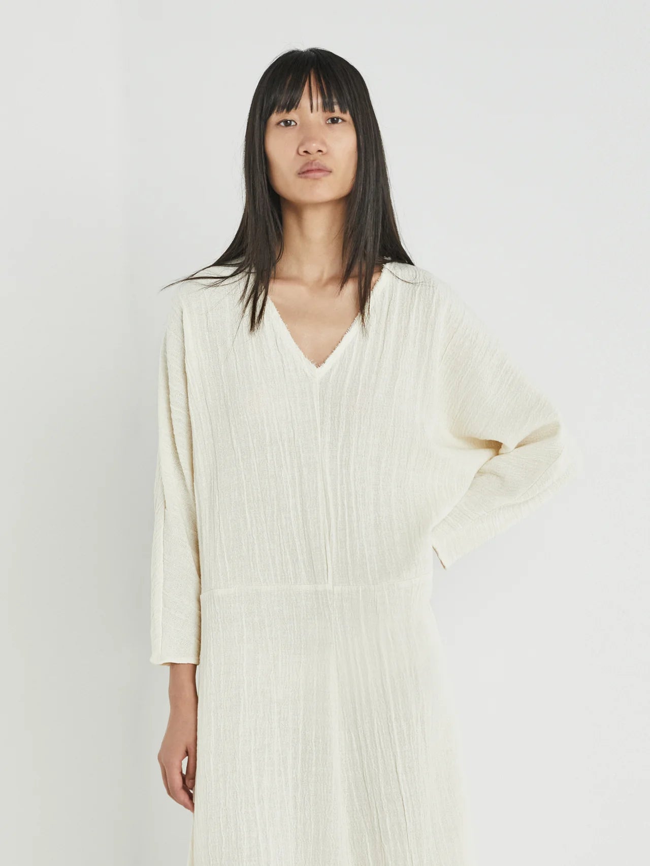 Arbor Dress in Alabaster