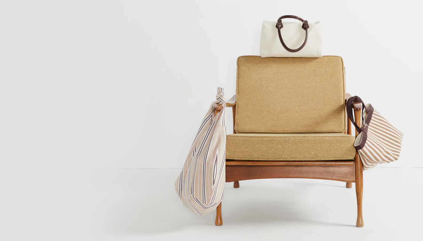 The Walden Tote in Canvas