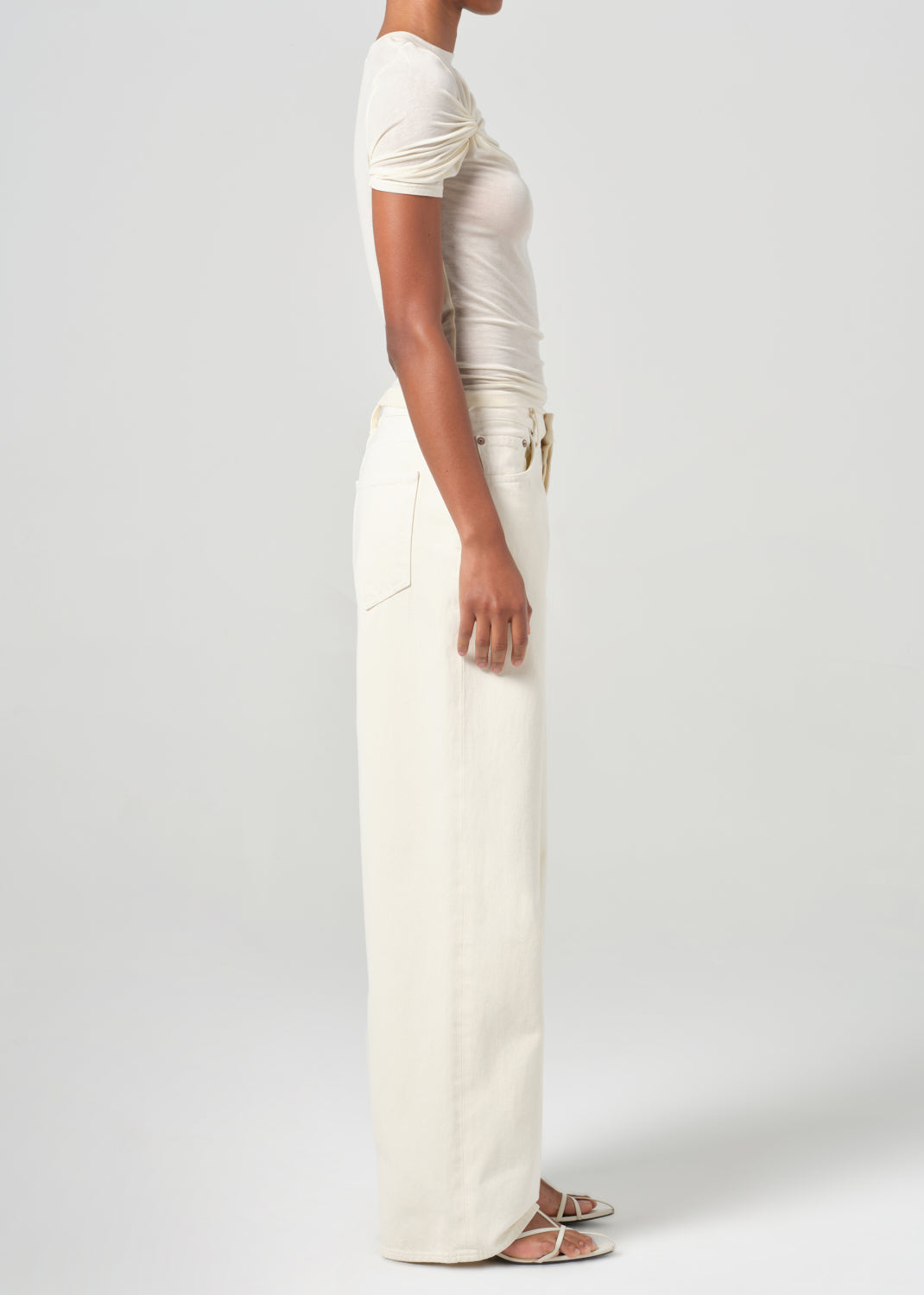 Low Slung Baggy in Solar, Size 30