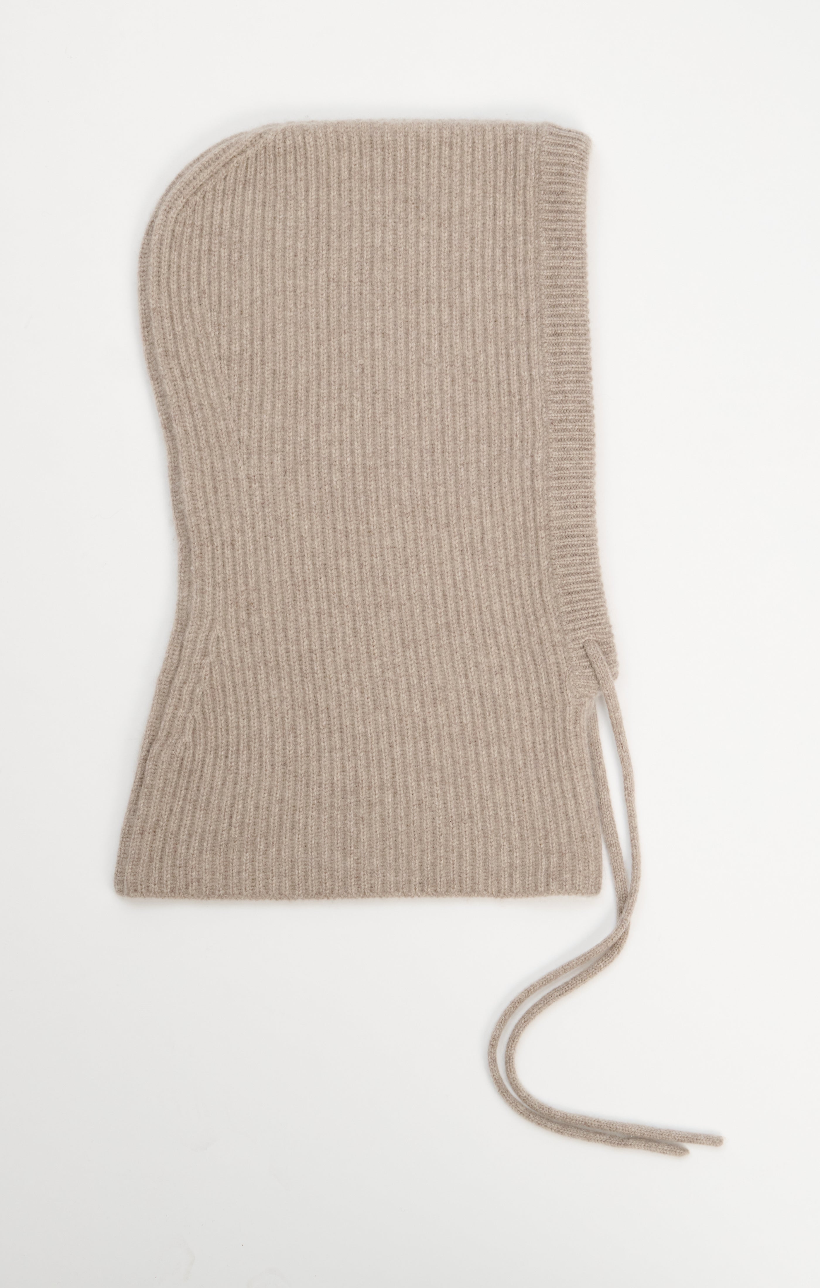 Klosters Hoodie  in Beige Melange