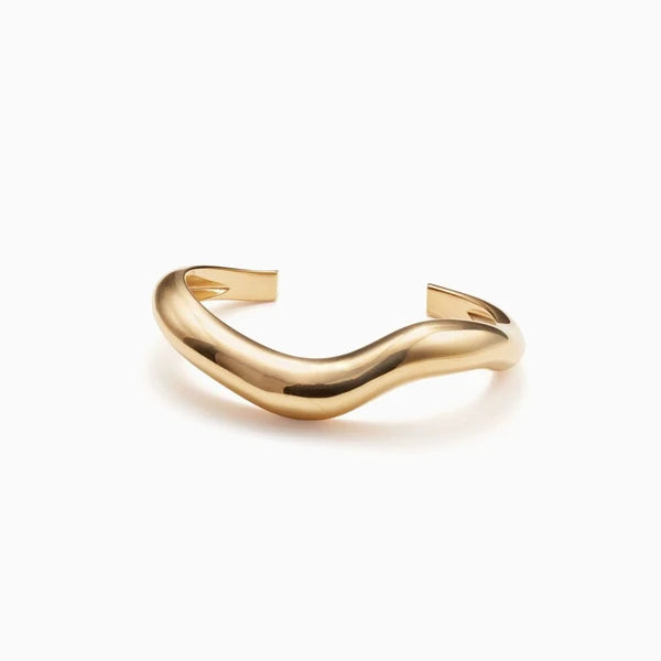 Medium Astrid Cuff in Sterling Silver