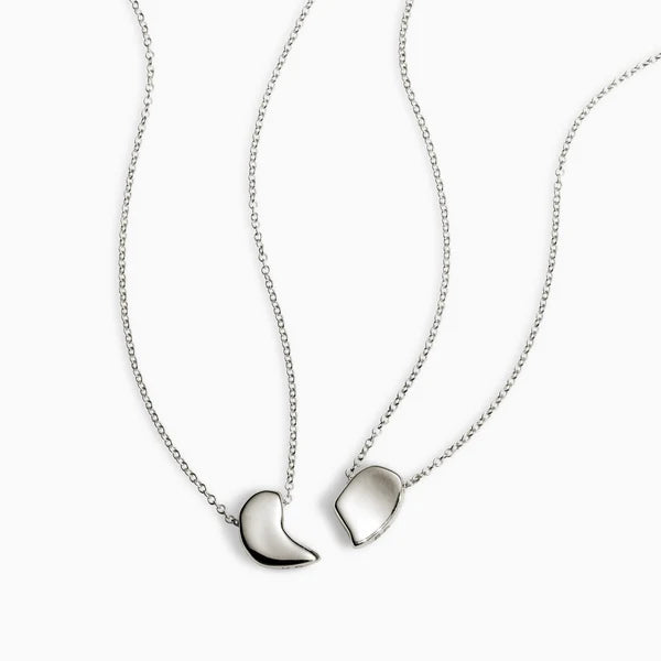 Sum of Parts II Pendant (RIGHT) in Sterling Silver