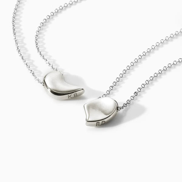 Sum of Parts II Pendant (RIGHT) in Sterling Silver