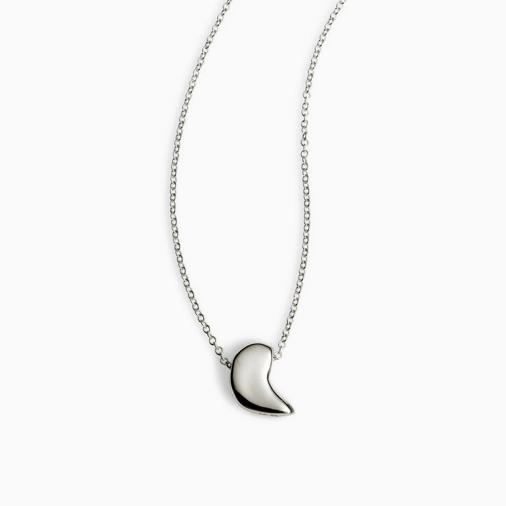 Sum of Parts 1 Pendant (LEFT) in Sterling Silver