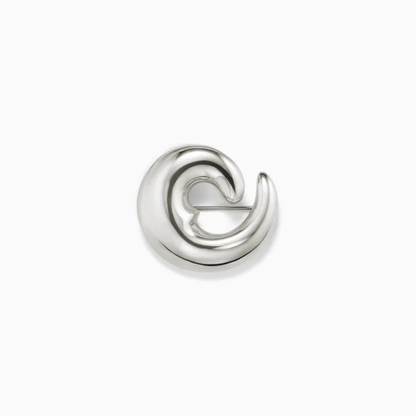 Nadia Brooch in Gold Vermeil