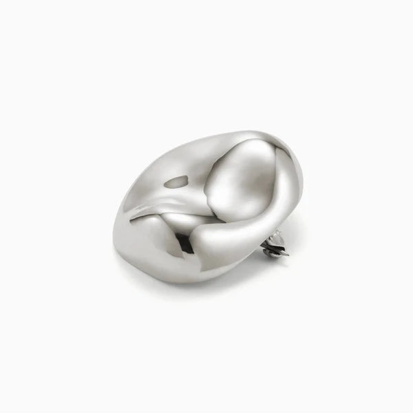 Gia Brooch in Sterling Silver - Pre-Order: Delivery Early November