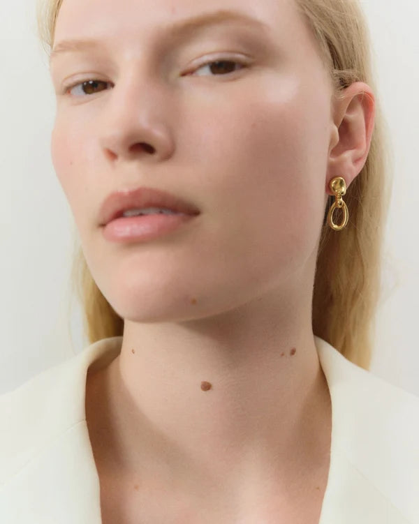 Sacha Earrings in Sterling Silver