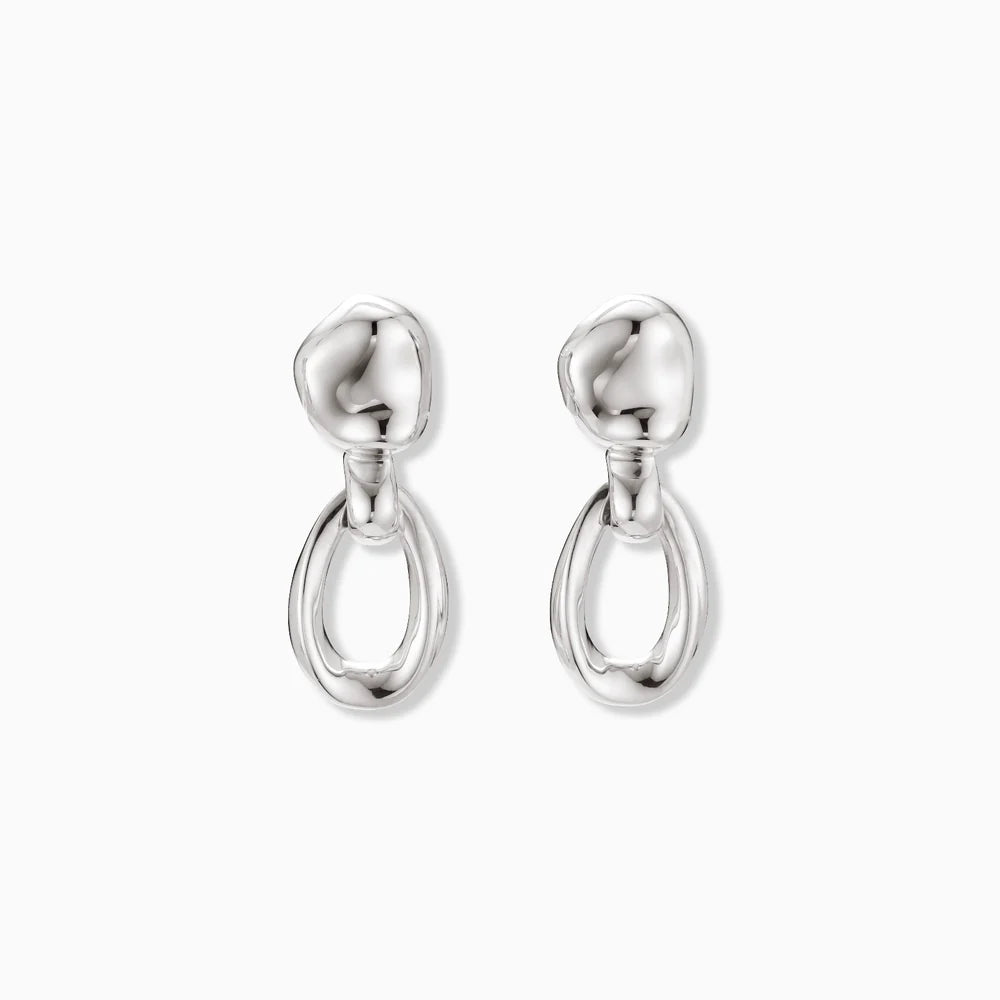 Sacha Earrings in Sterling Silver